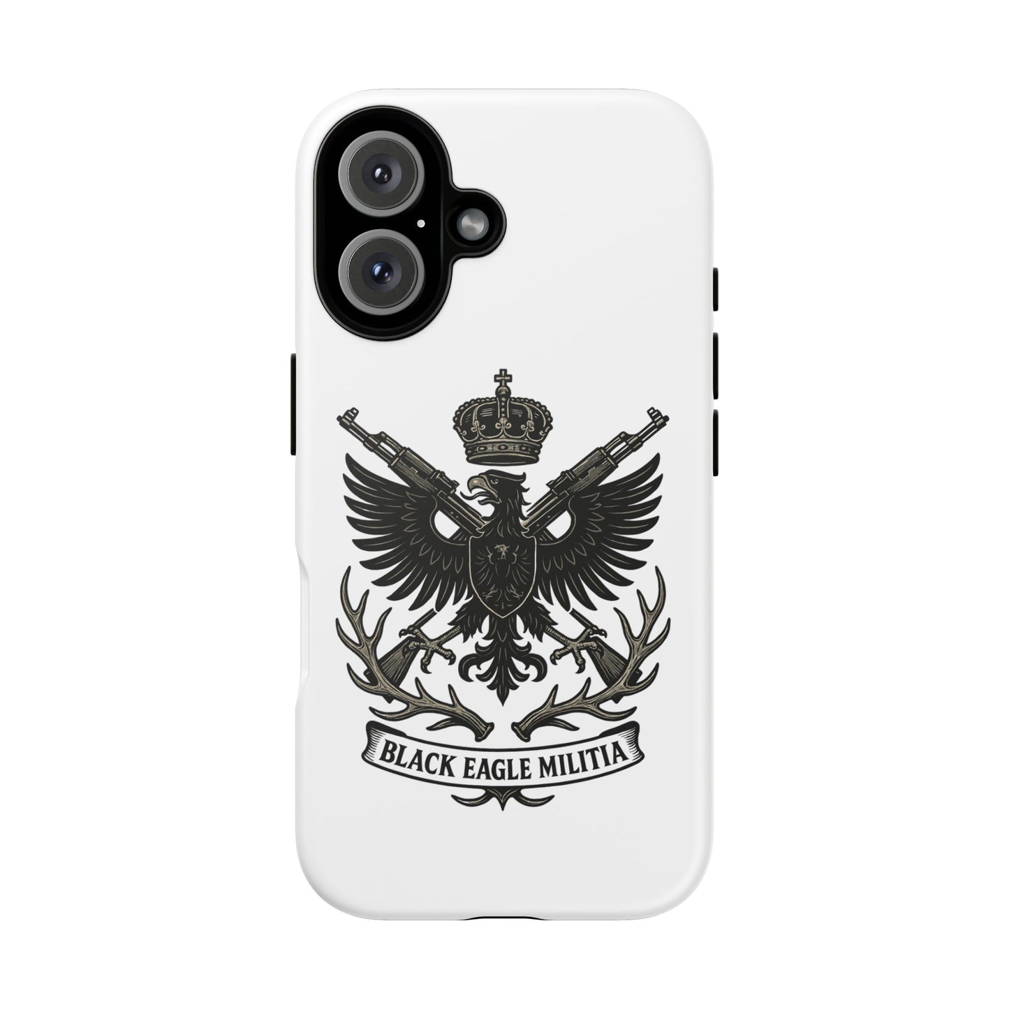 Phone Case - Black Eagle Militia