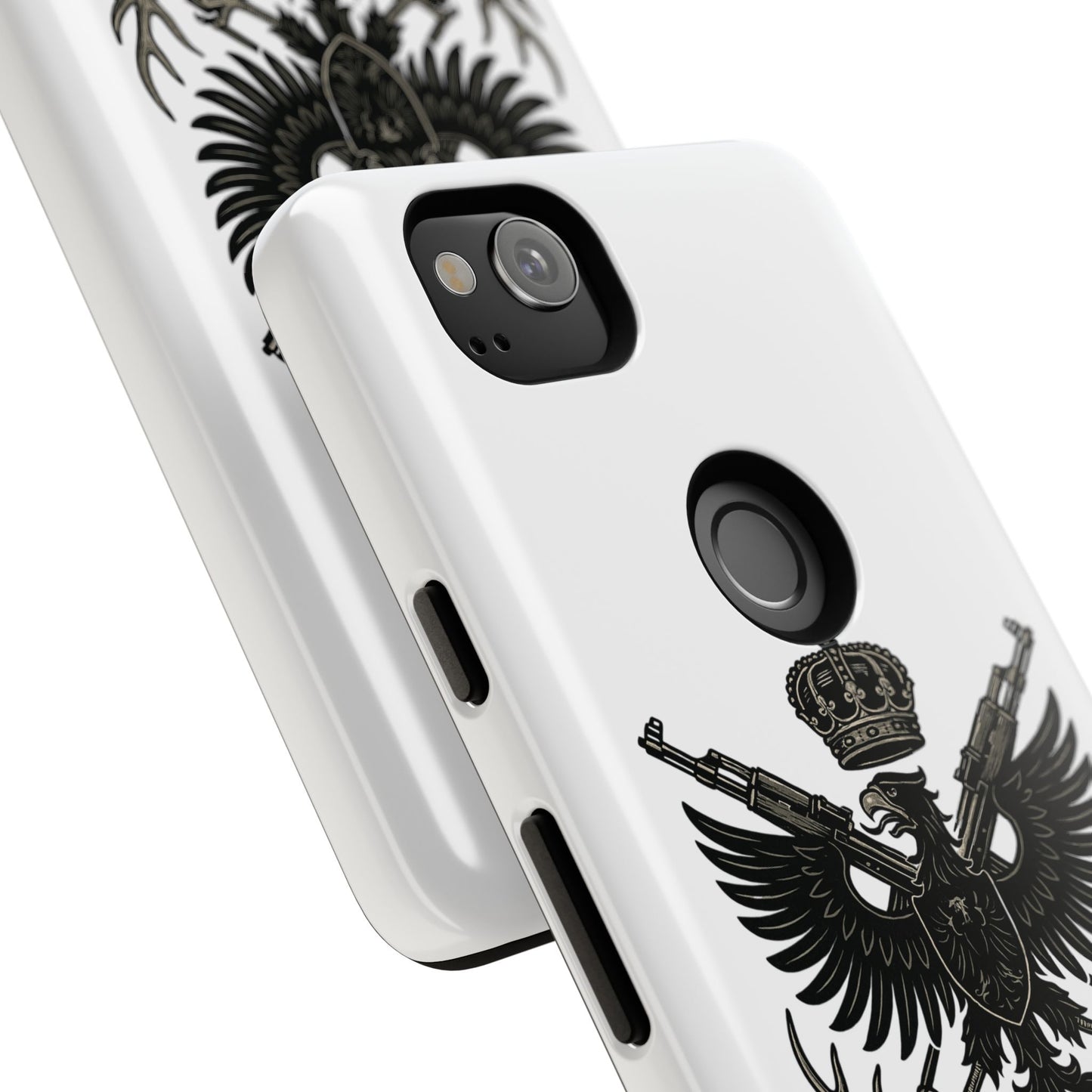 Phone Case - Black Eagle Militia