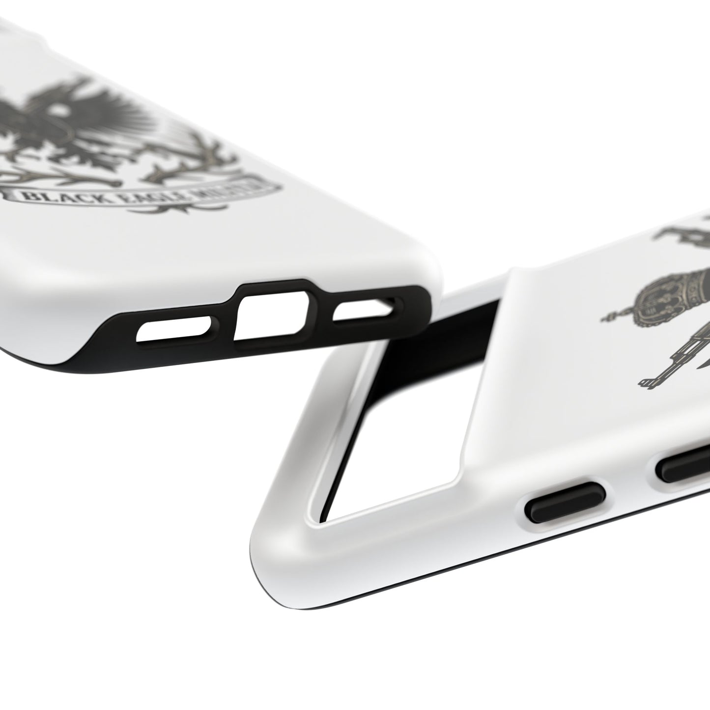 Phone Case - Black Eagle Militia