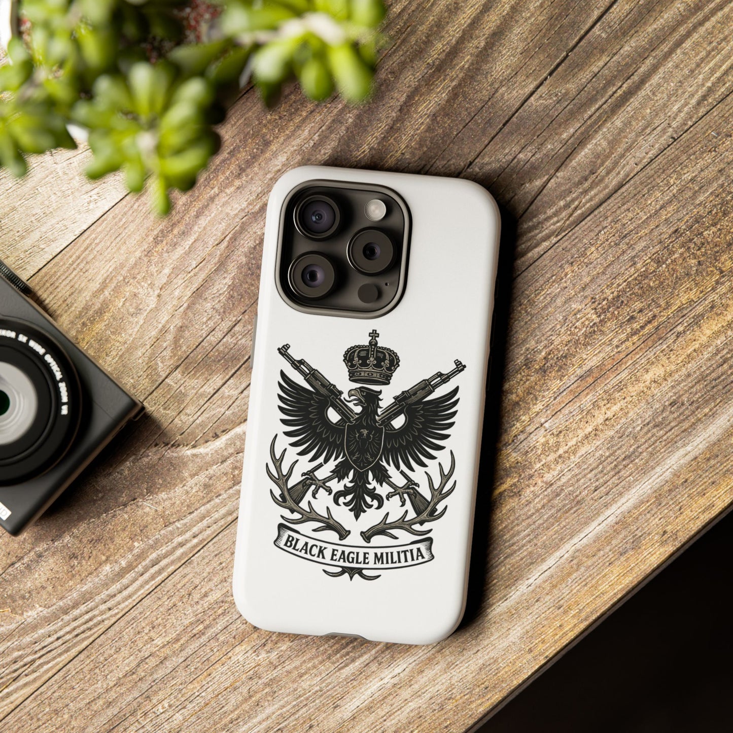 Phone Case - Black Eagle Militia