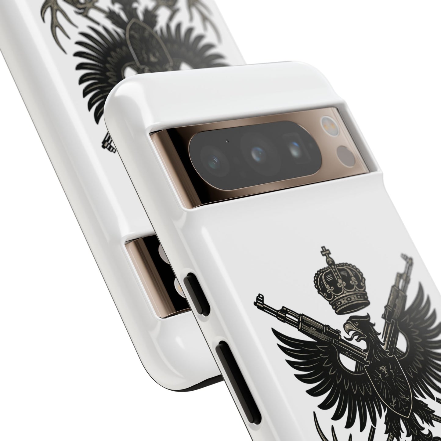 Phone Case - Black Eagle Militia