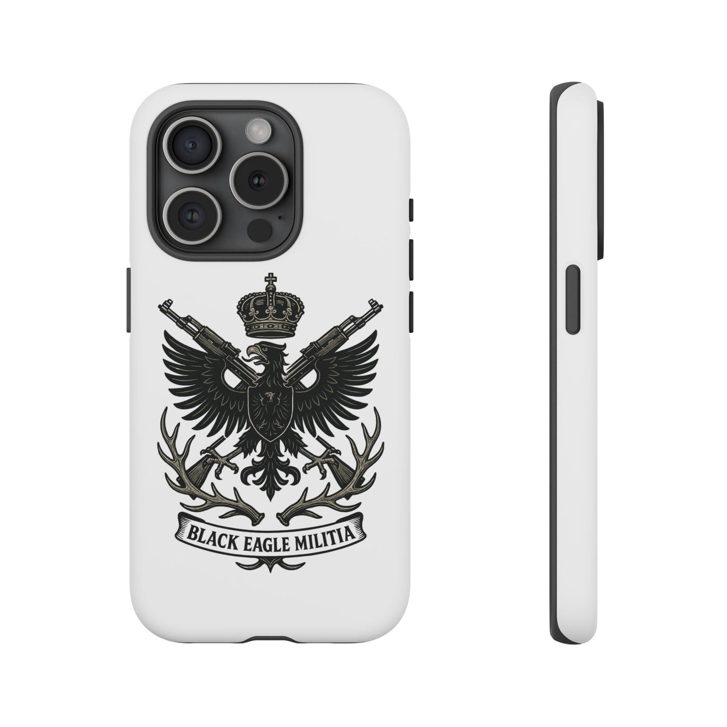 Phone Case - Black Eagle Militia