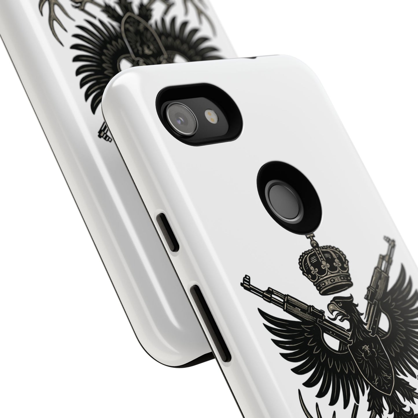 Phone Case - Black Eagle Militia