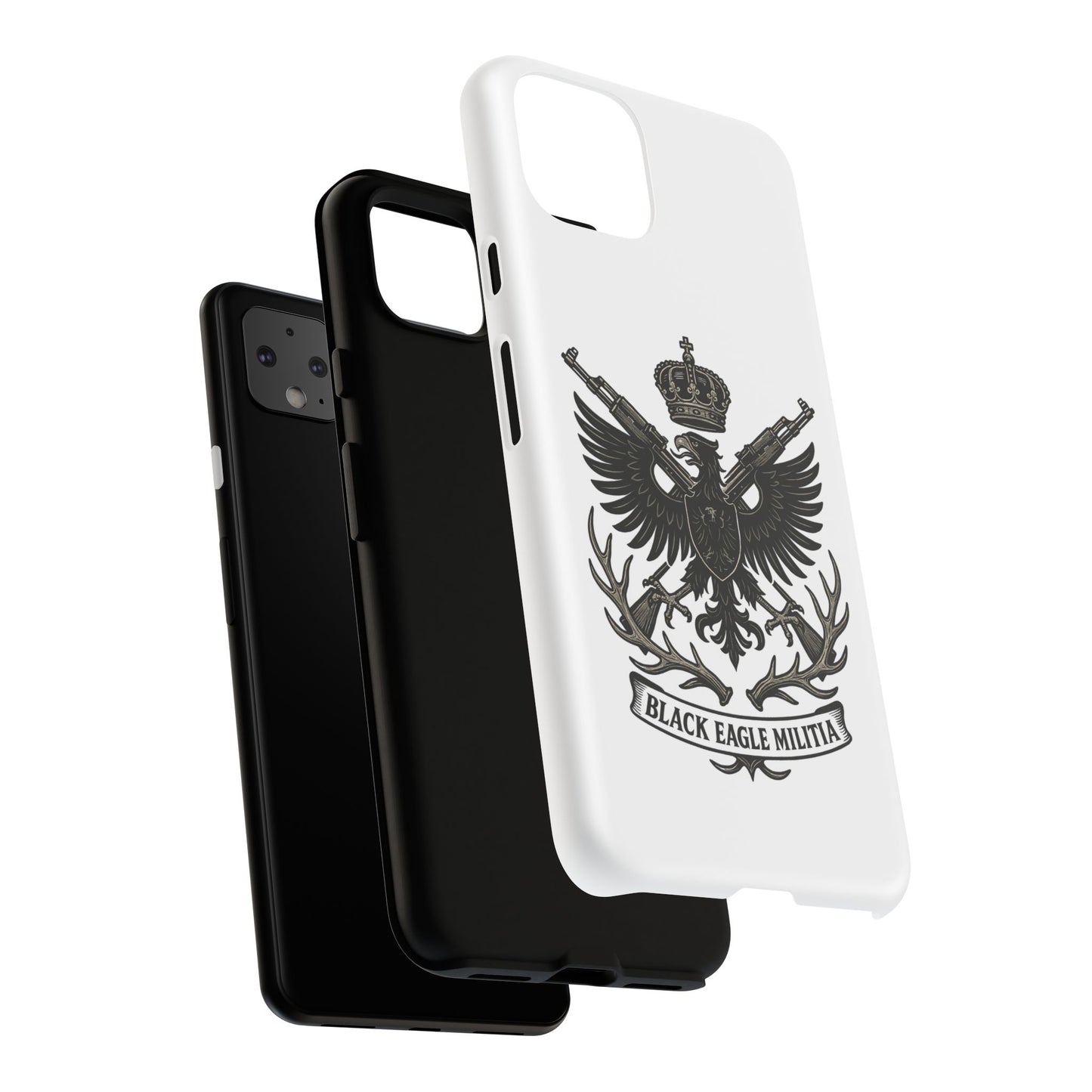 Phone Case - Black Eagle Militia