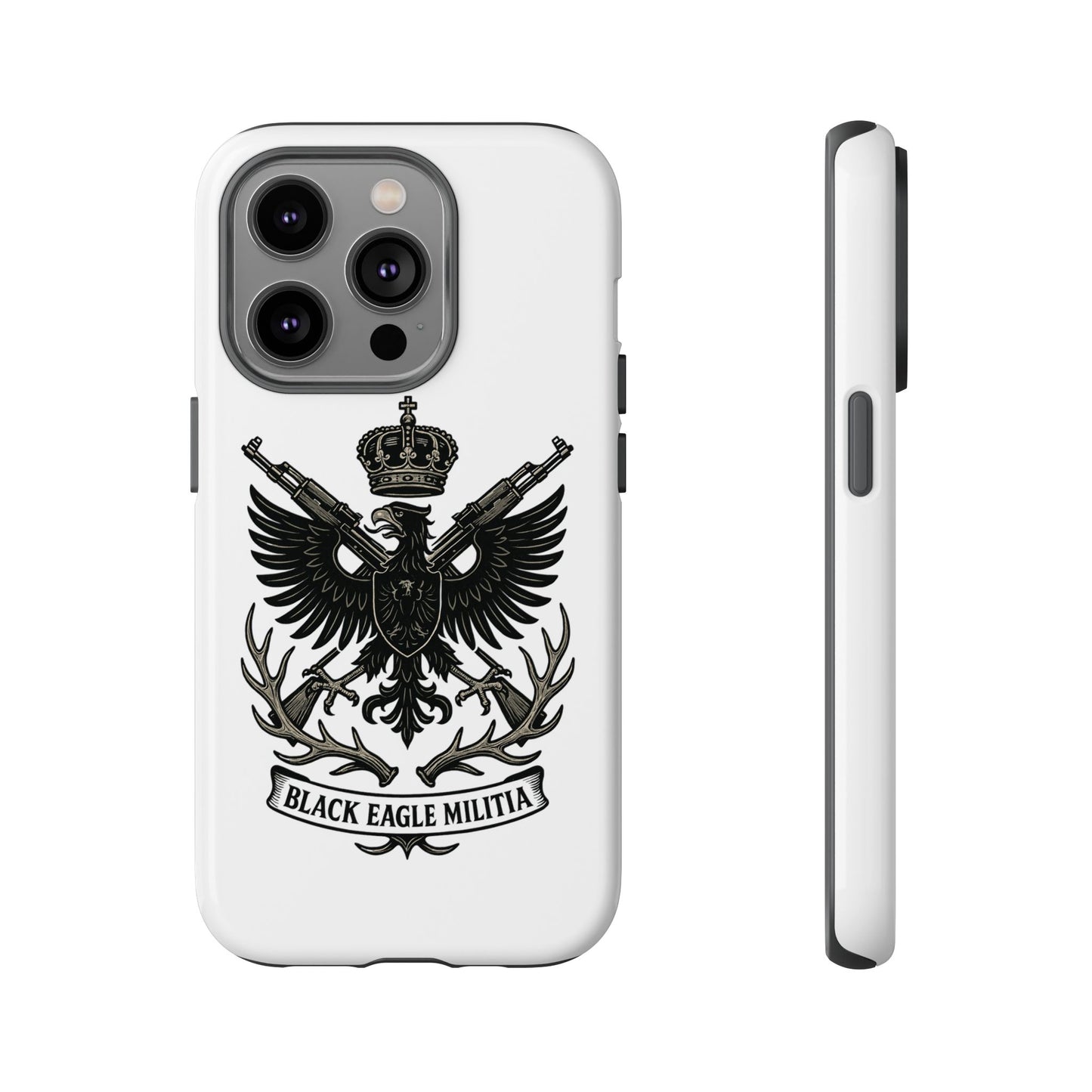 Phone Case - Black Eagle Militia