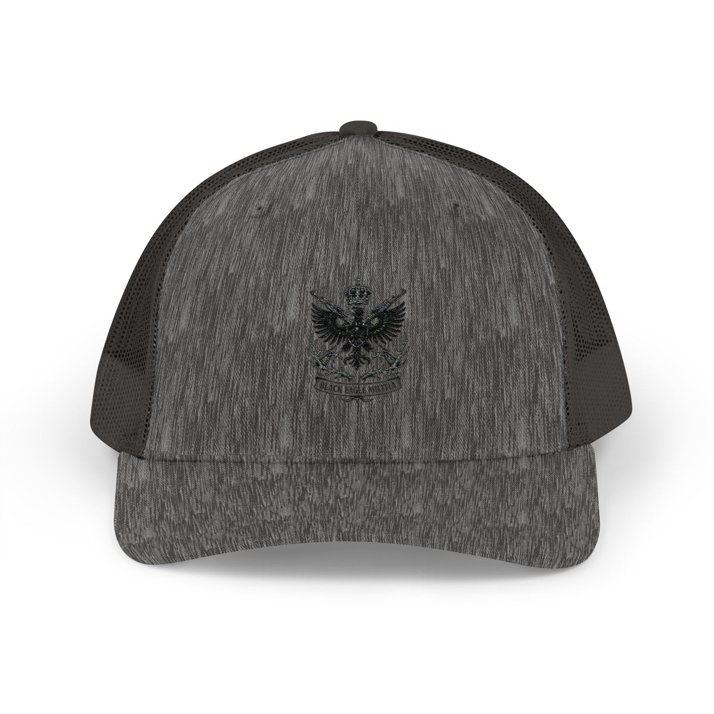 Cap - Snapback Trucker - Black Eagle Militia