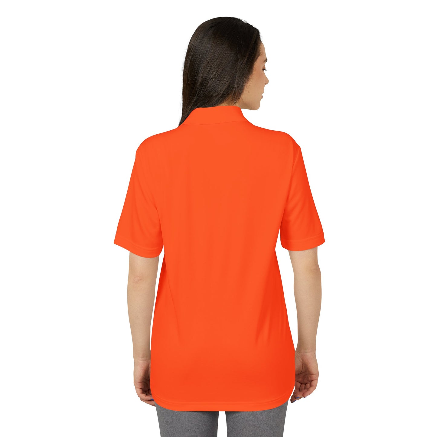 Adidas Unisex Performance Polo - Black Eagle Militia - Stylish, Breathable Athletic Wear