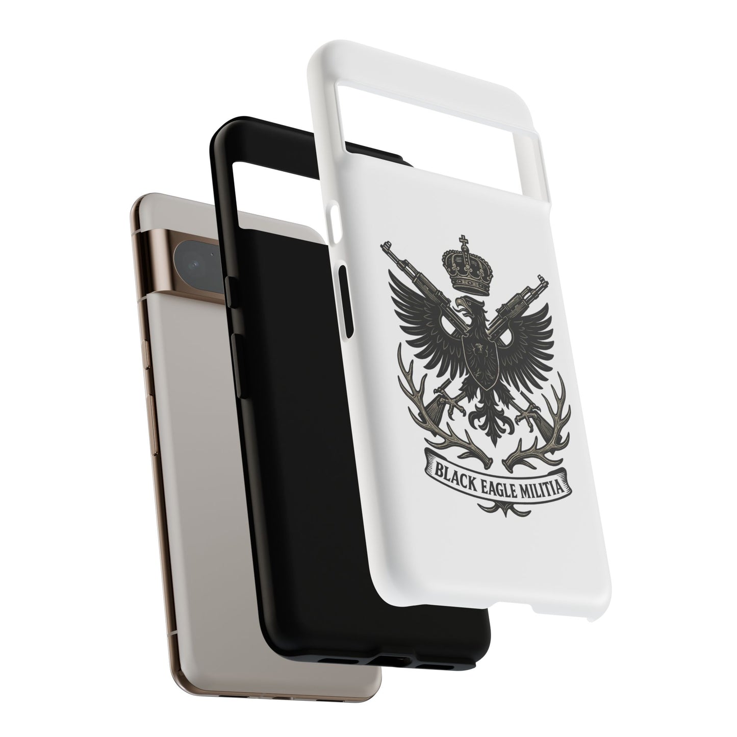 Phone Case - Black Eagle Militia