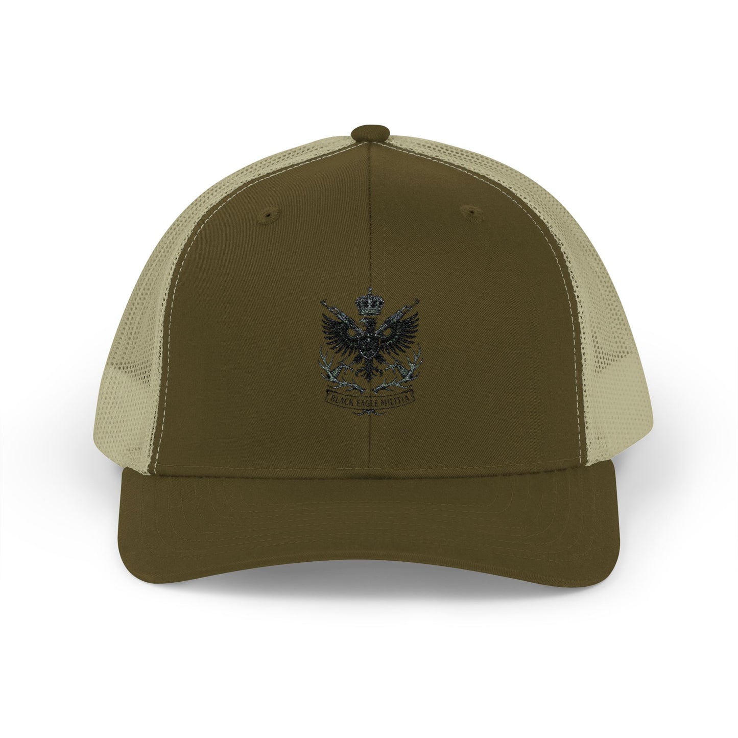 Cap - Snapback Trucker - Black Eagle Militia