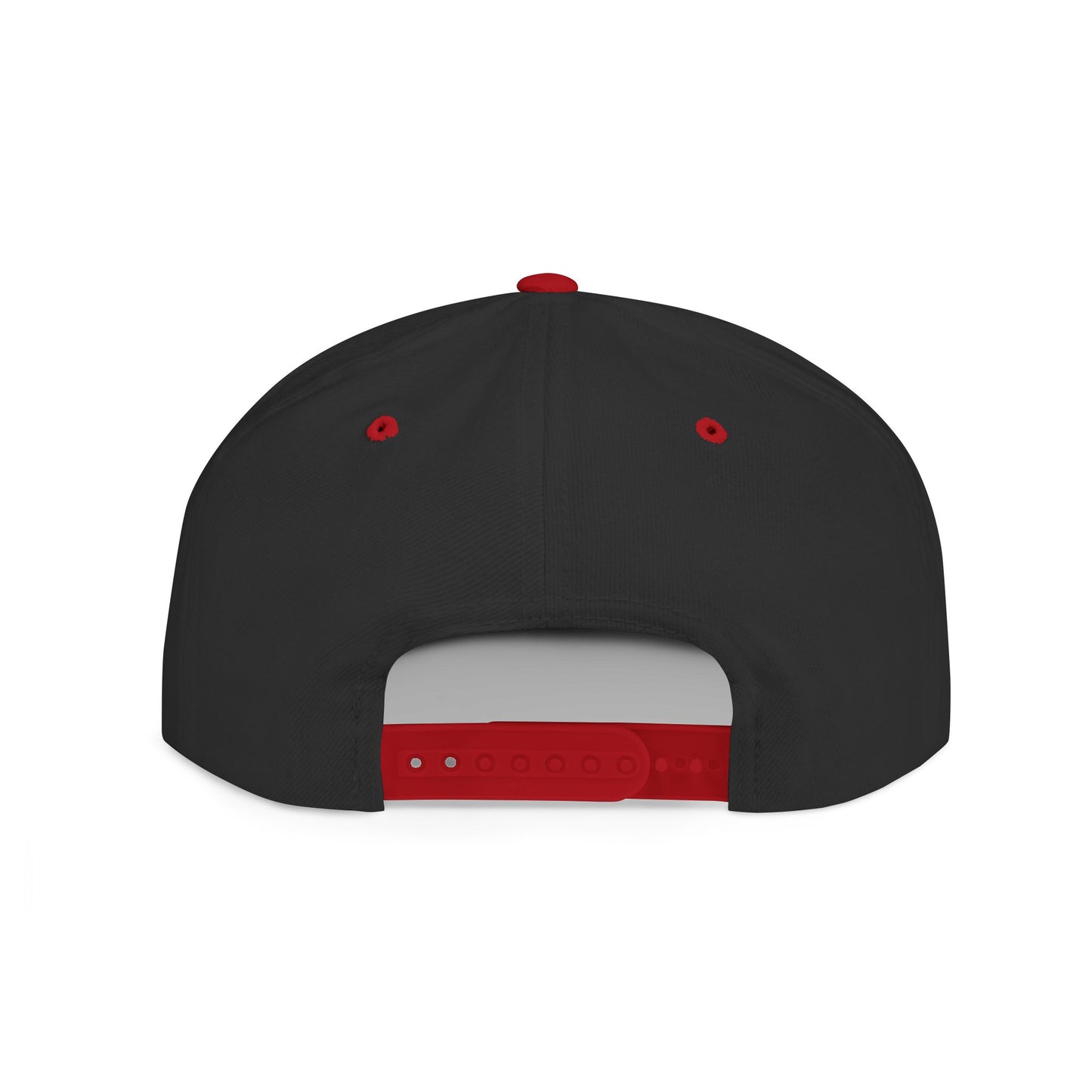 Cap - Flat Bill Snapback - Black Eagle Militia