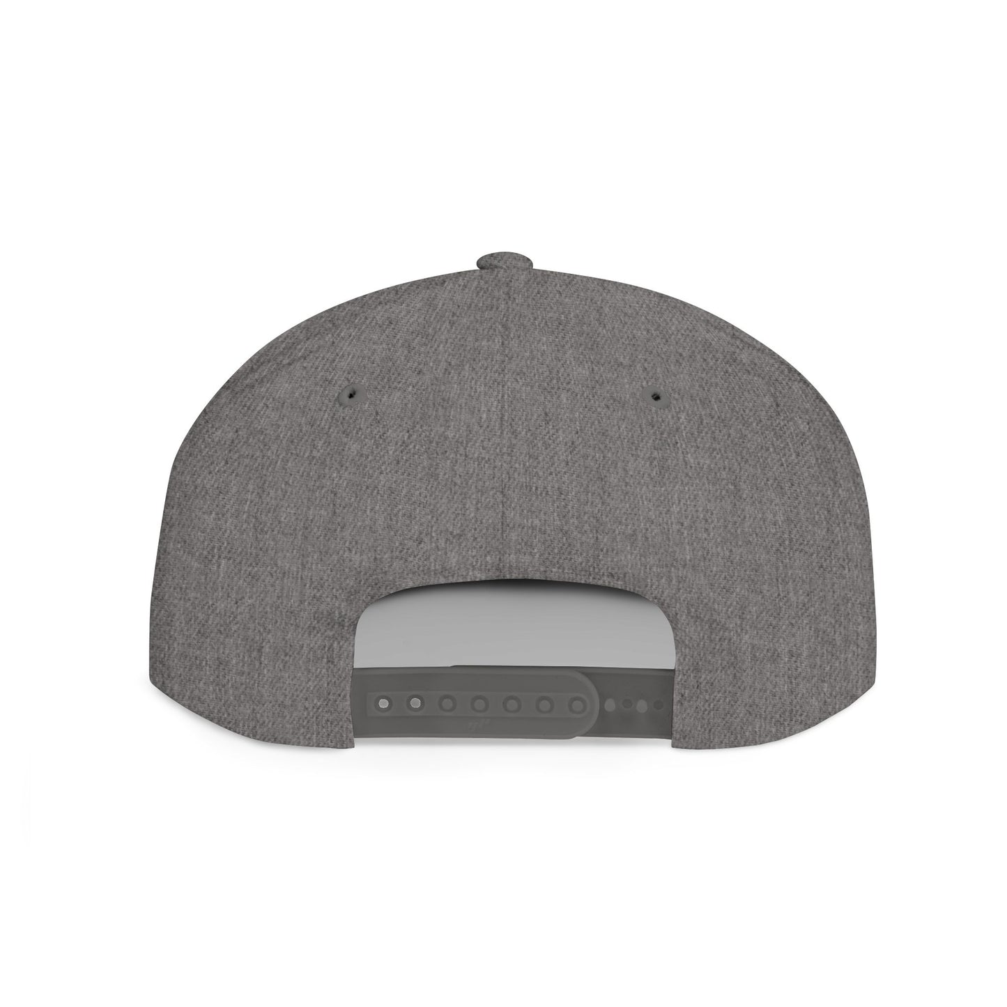 Cap - Flat Bill Snapback - Black Eagle Militia