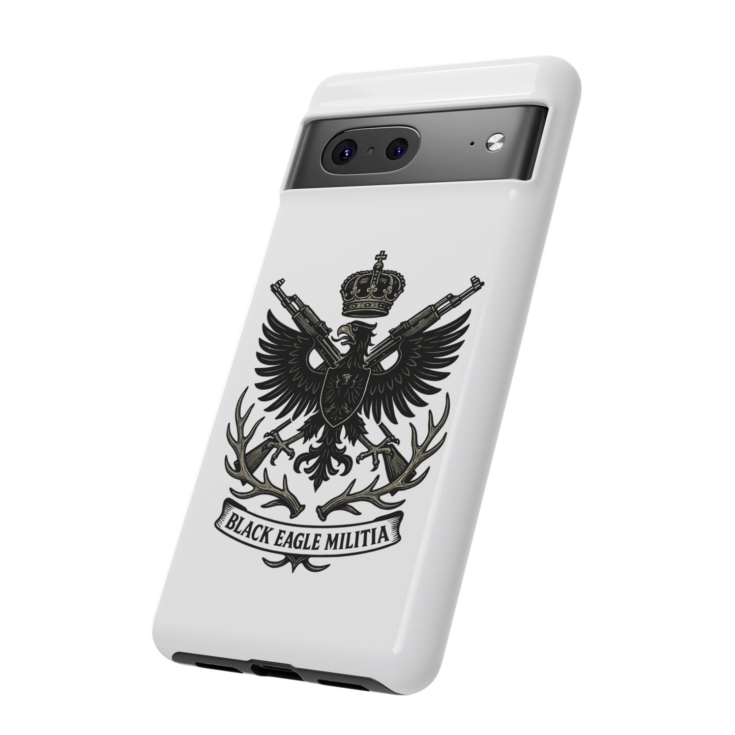 Phone Case - Black Eagle Militia