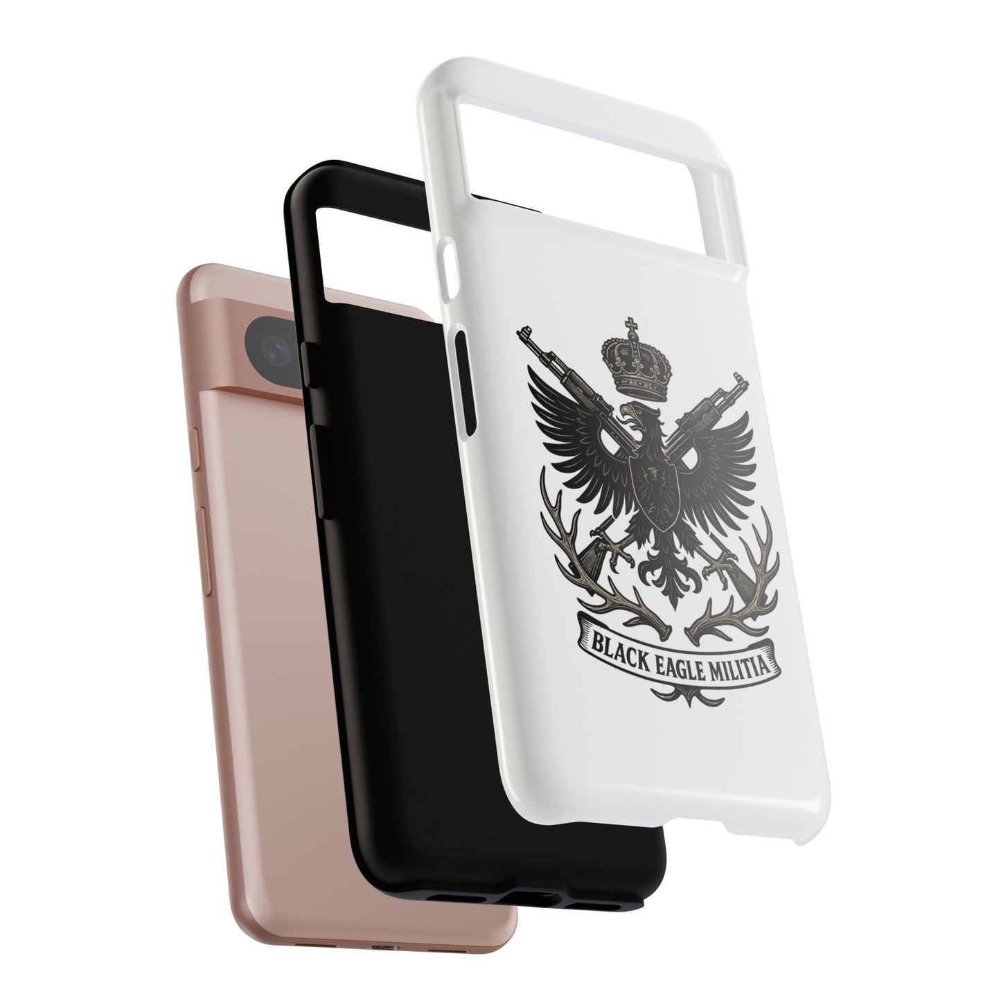 Phone Case - Black Eagle Militia