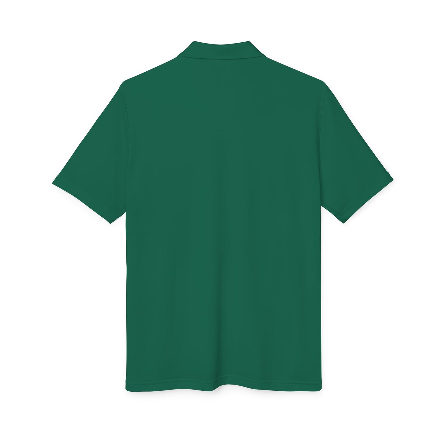 Adidas Unisex Performance Polo - Black Eagle Militia - Stylish, Breathable Athletic Wear
