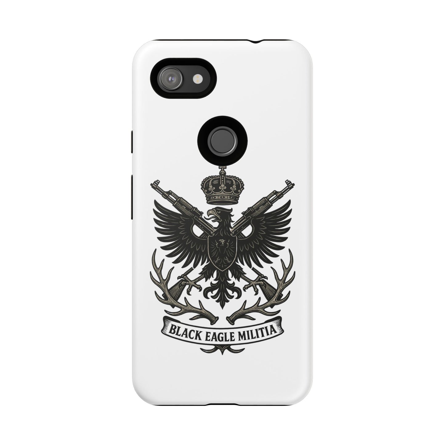Phone Case - Black Eagle Militia