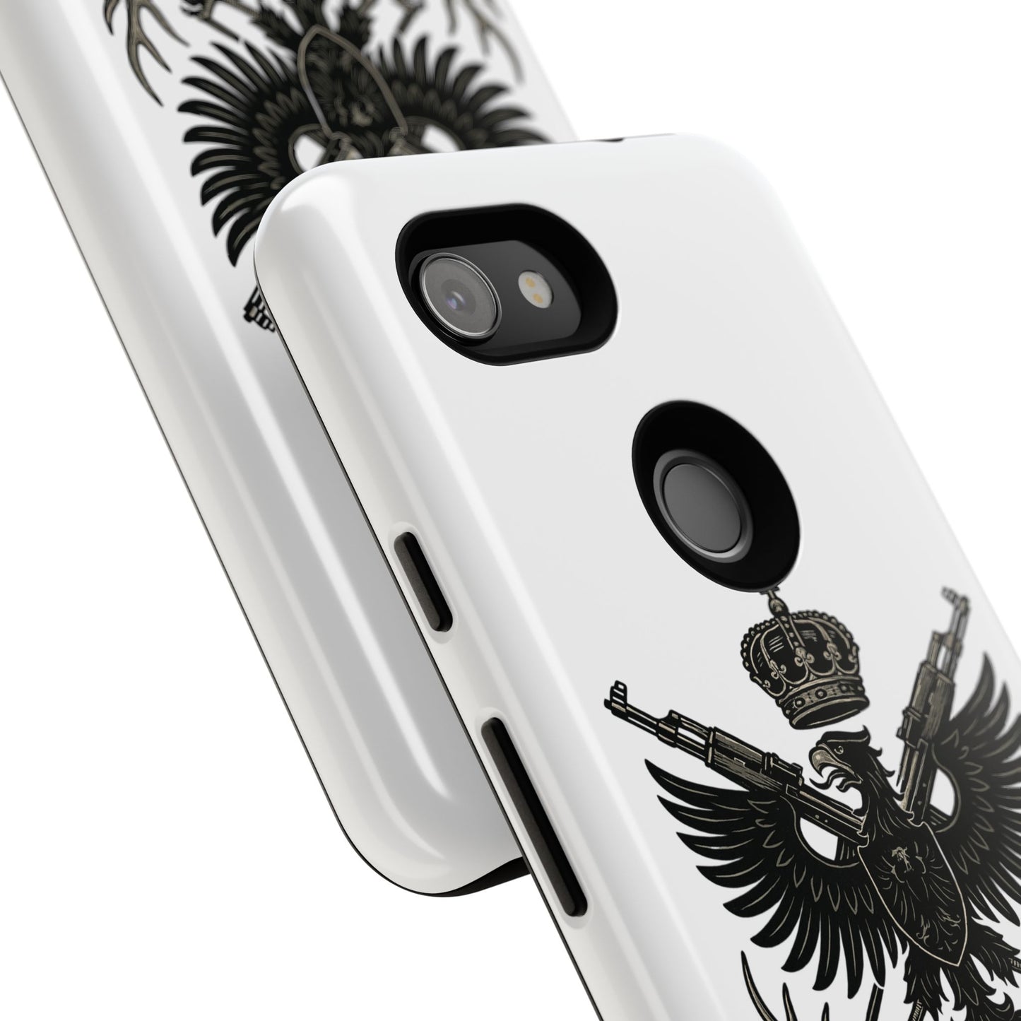 Phone Case - Black Eagle Militia