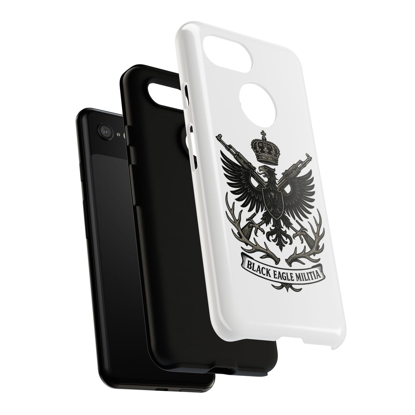Phone Case - Black Eagle Militia