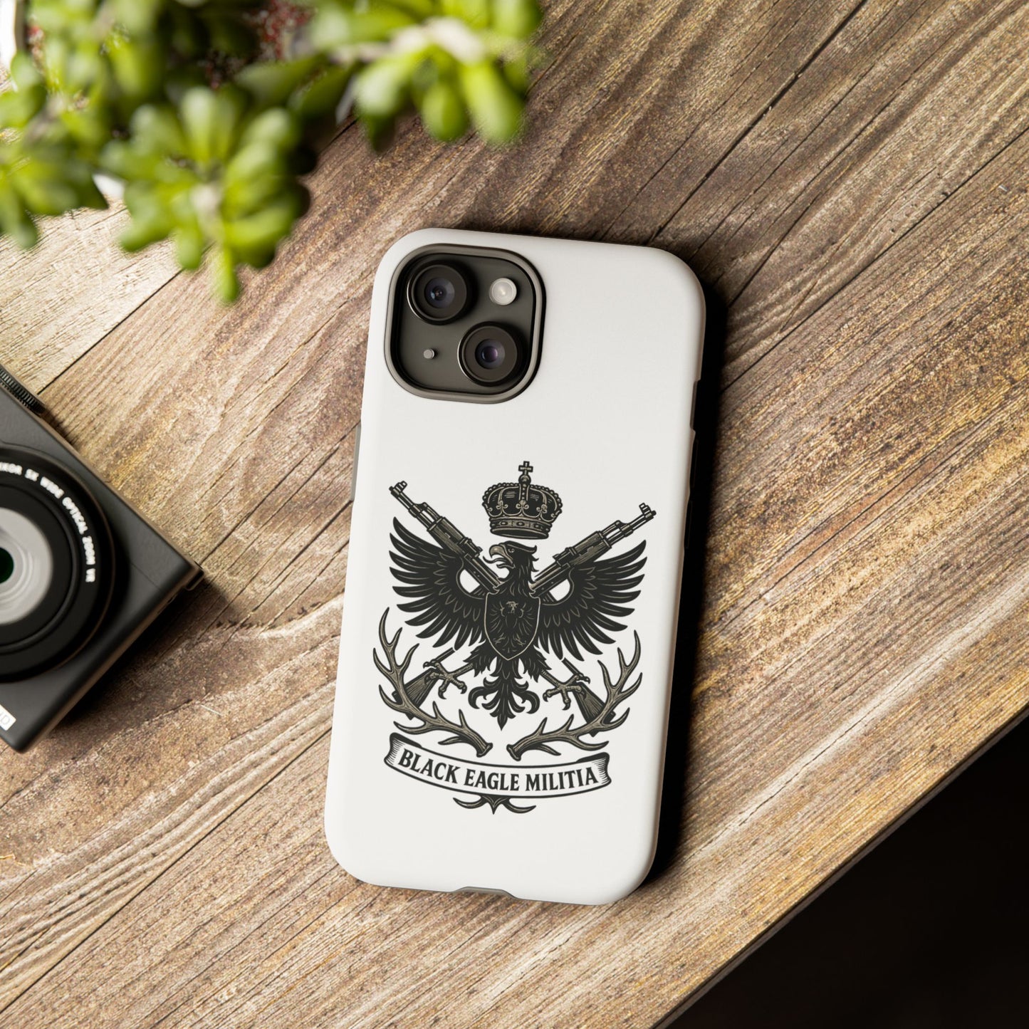 Phone Case - Black Eagle Militia
