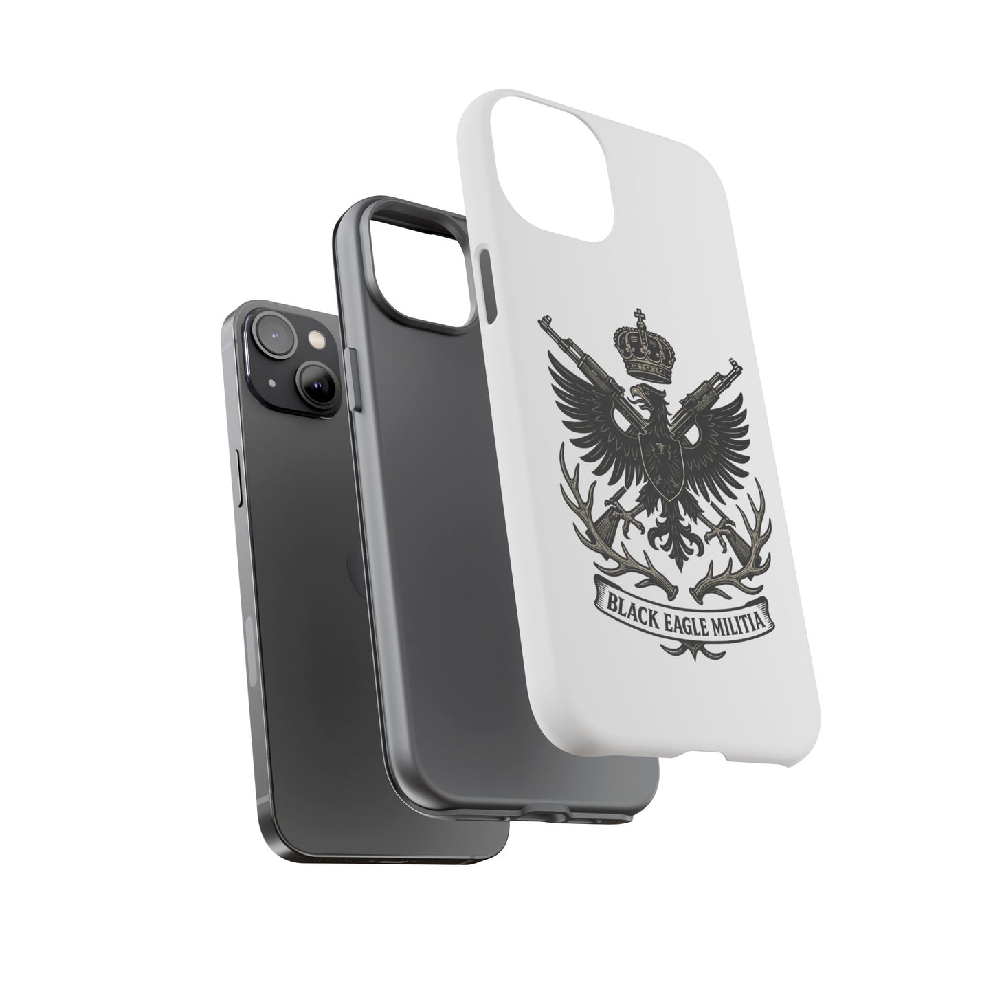 Phone Case - Black Eagle Militia