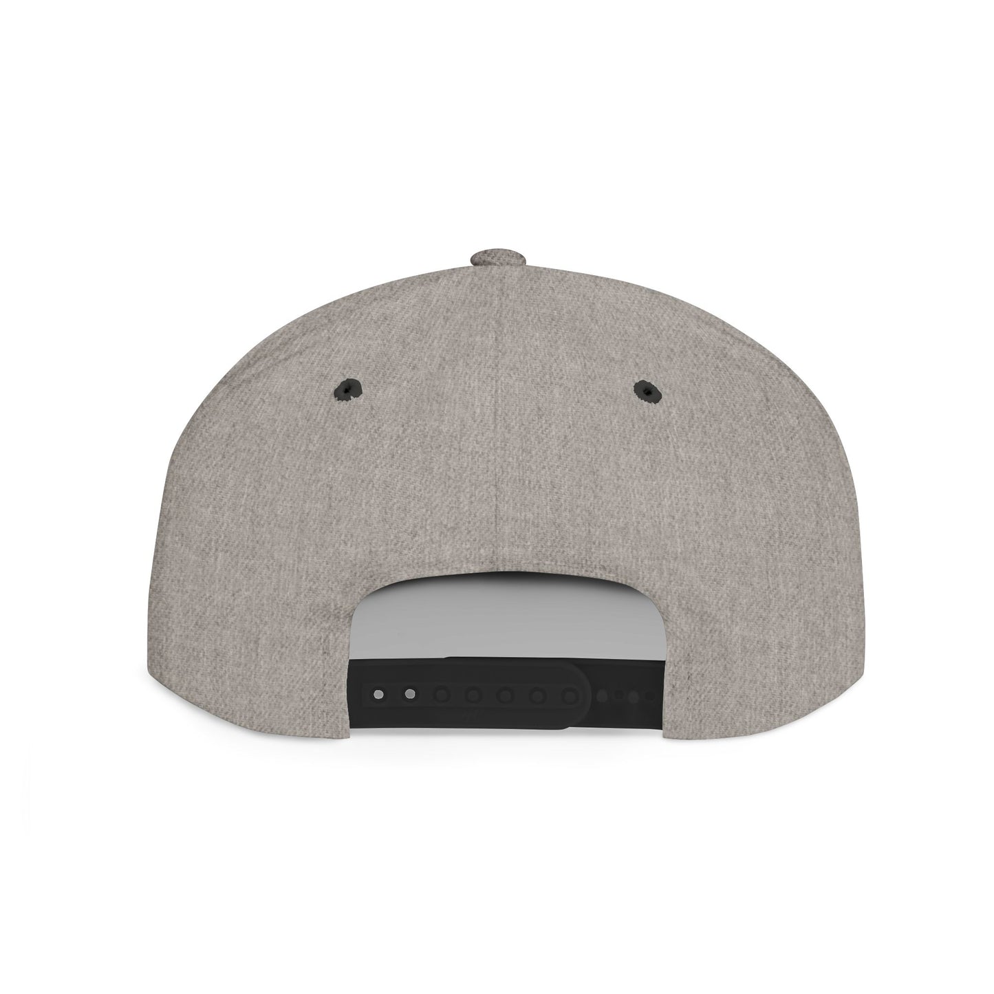 Cap - Flat Bill Snapback - Black Eagle Militia