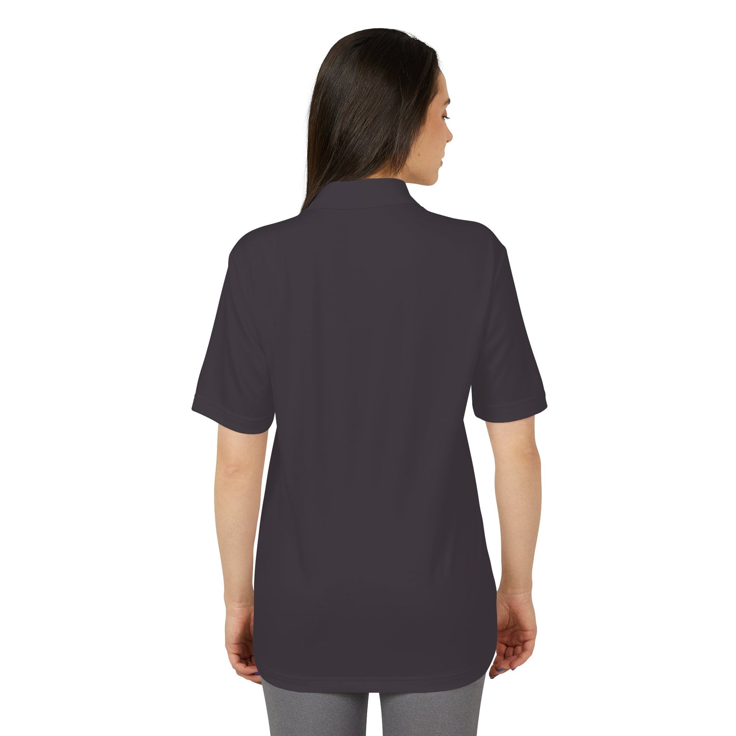 Adidas Unisex Performance Polo - Black Eagle Militia - Stylish, Breathable Athletic Wear