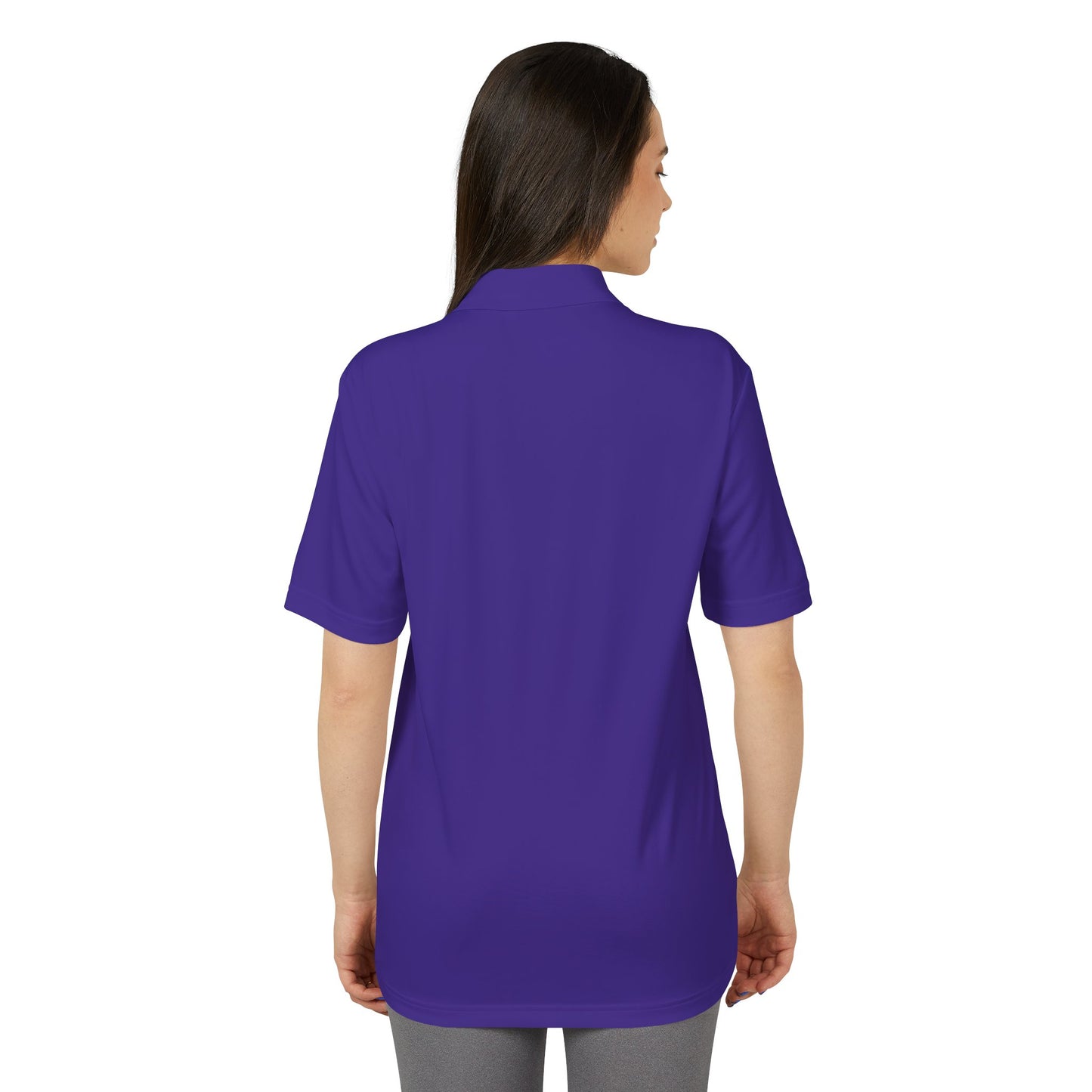 Adidas Unisex Performance Polo - Black Eagle Militia - Stylish, Breathable Athletic Wear