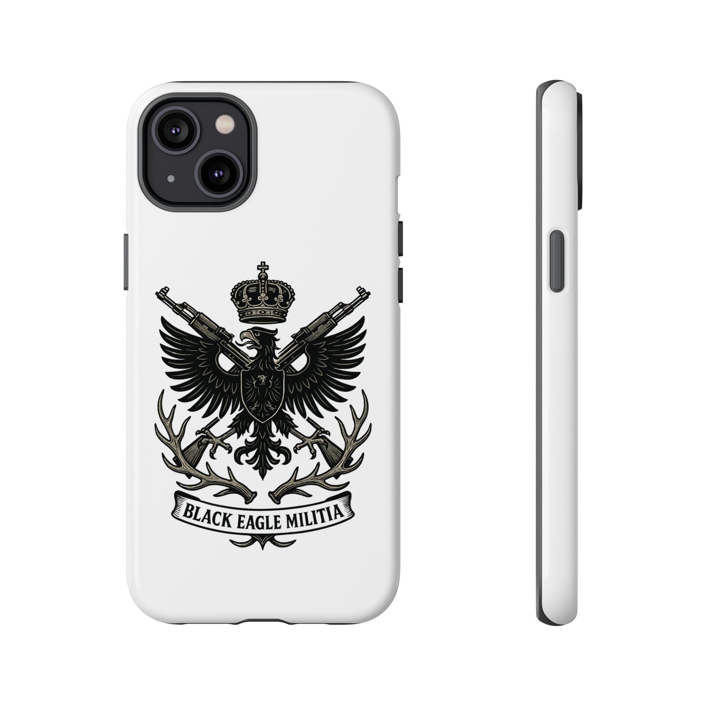 Phone Case - Black Eagle Militia