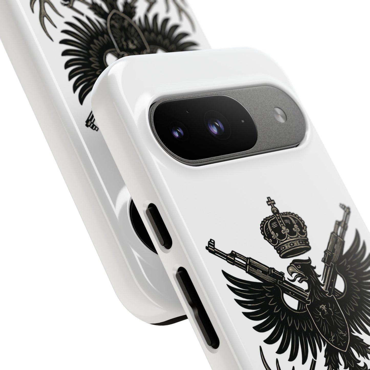 Phone Case - Black Eagle Militia