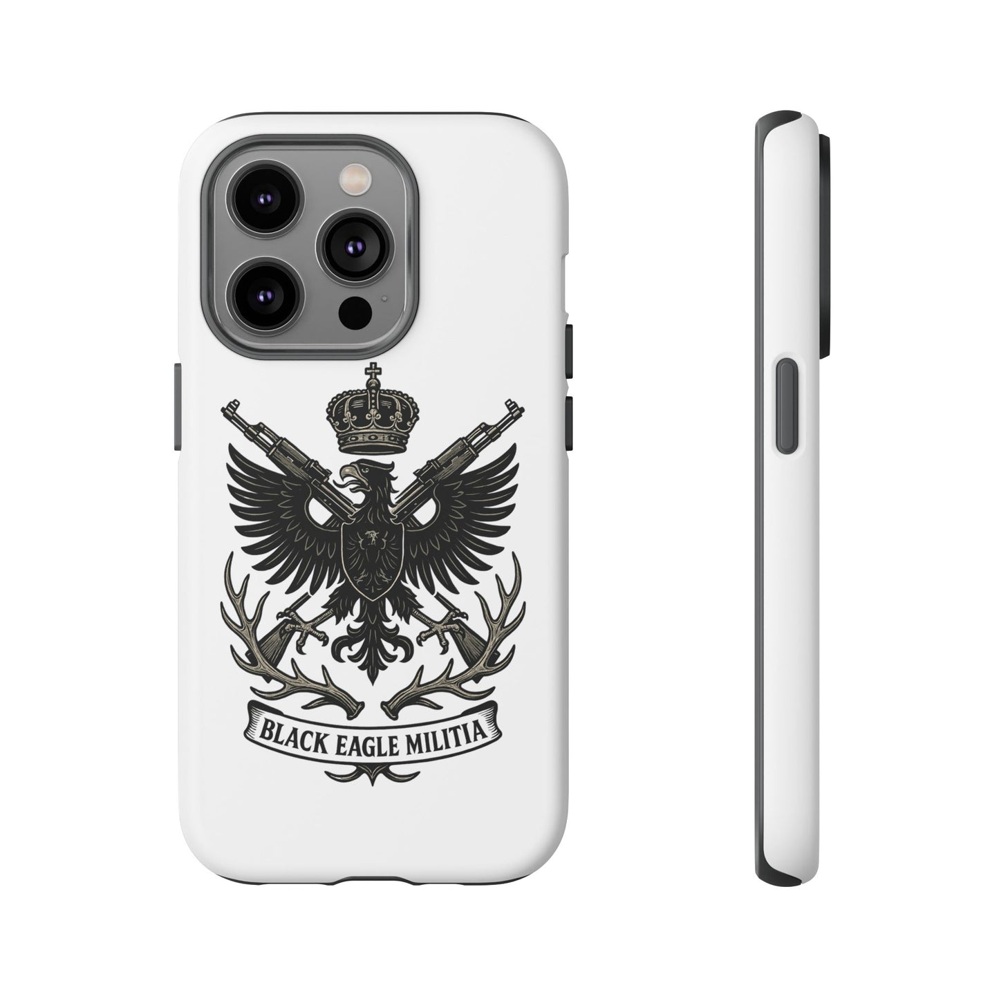 Phone Case - Black Eagle Militia
