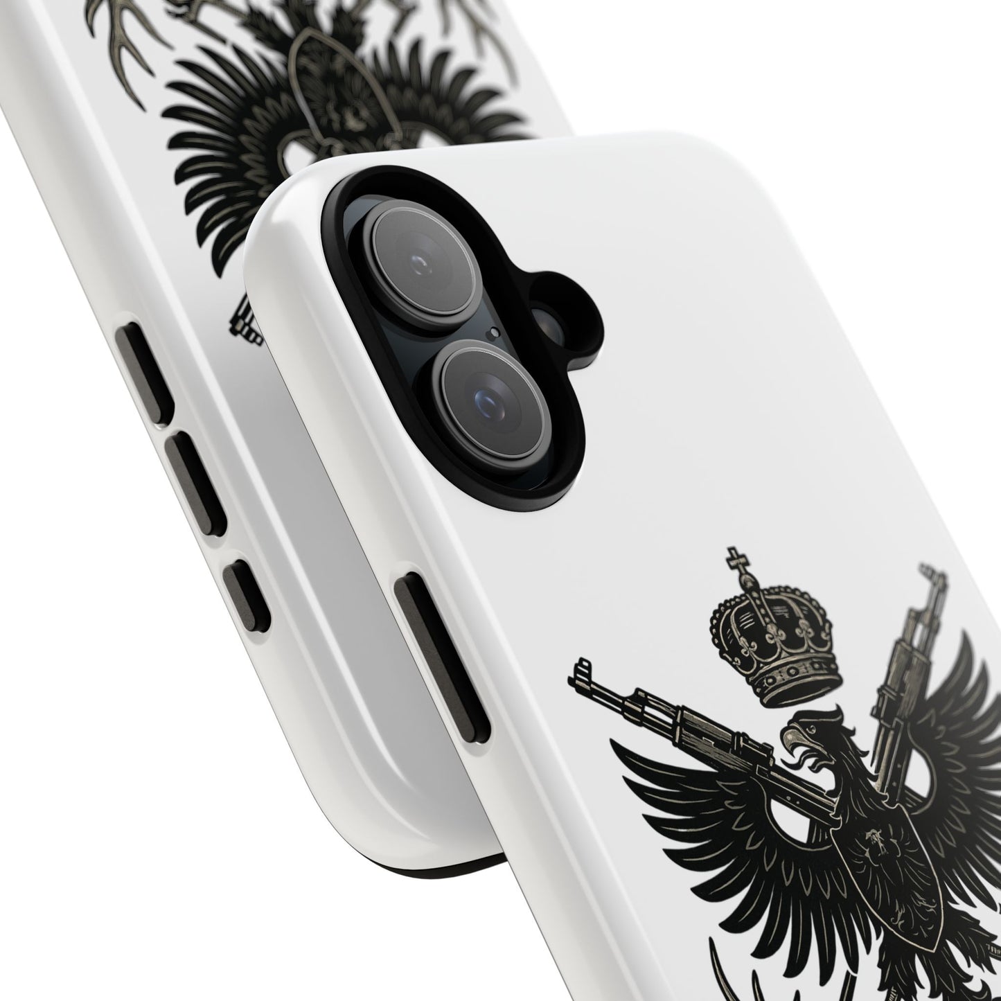 Phone Case - Black Eagle Militia