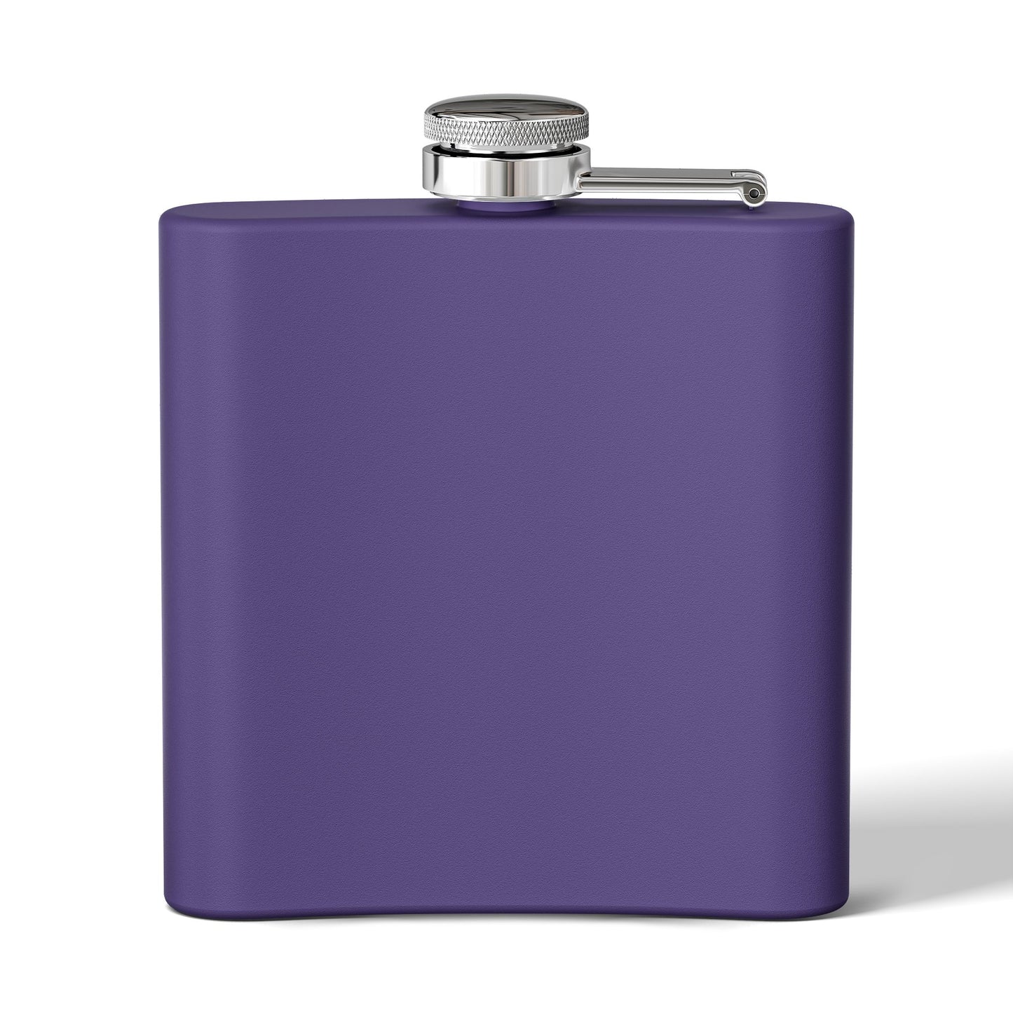 Stainless Steel Flask - Black Eagle Militia