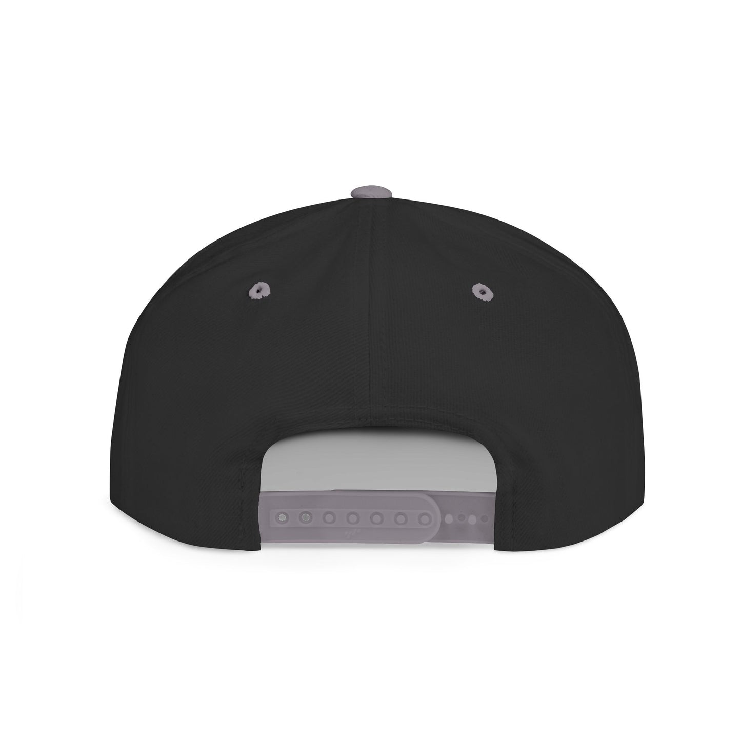 Cap - Flat Bill Snapback - Black Eagle Militia