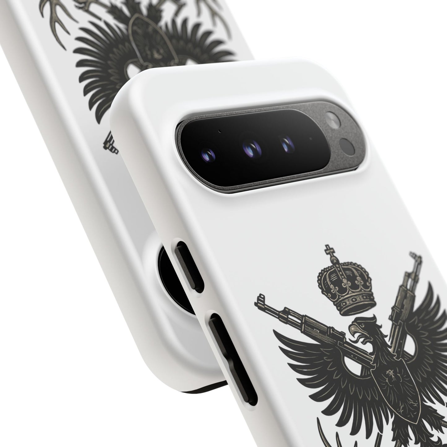 Phone Case - Black Eagle Militia