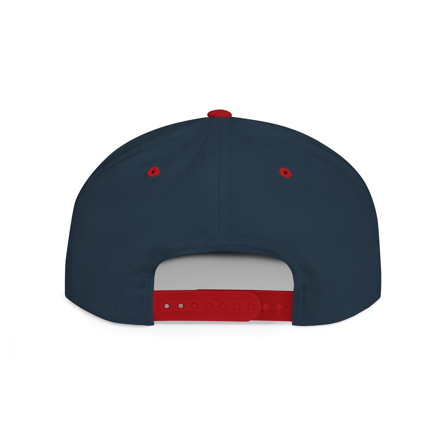 Cap - Flat Bill Snapback - Black Eagle Militia