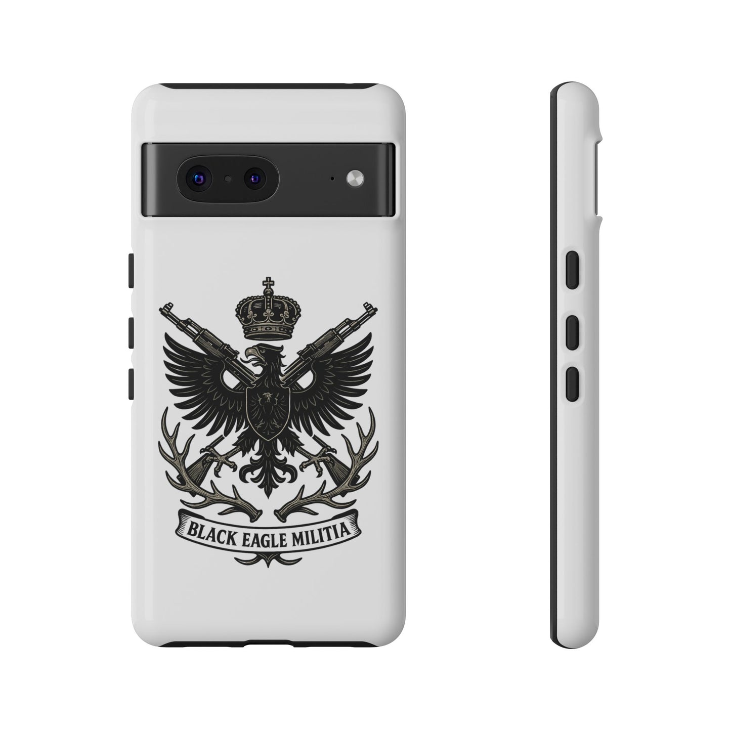 Phone Case - Black Eagle Militia