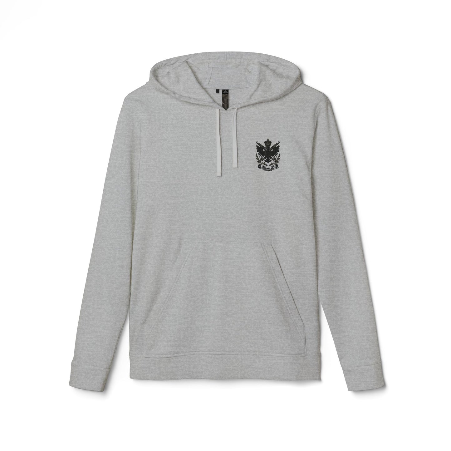Adidas - Unisex Fleece Hoodie - Black Eagle Militia