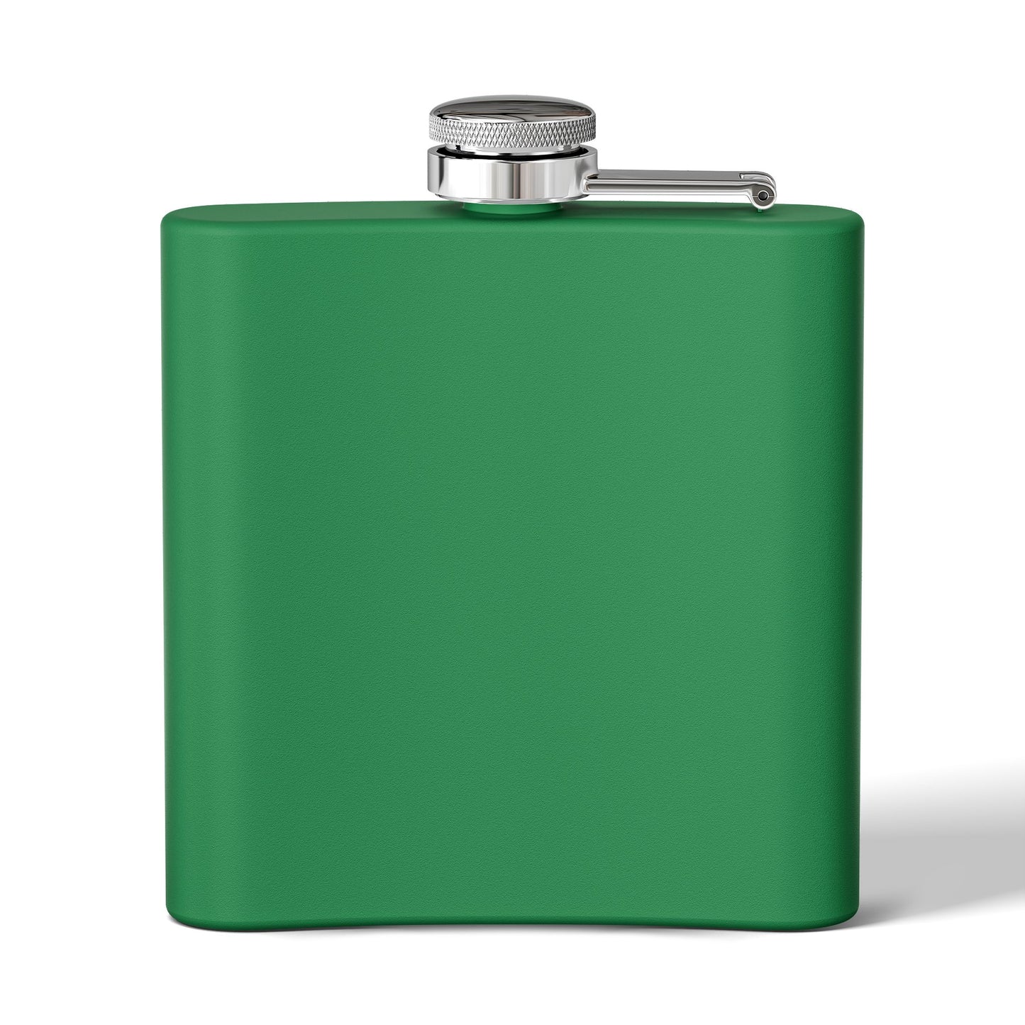 Stainless Steel Flask - Black Eagle Militia