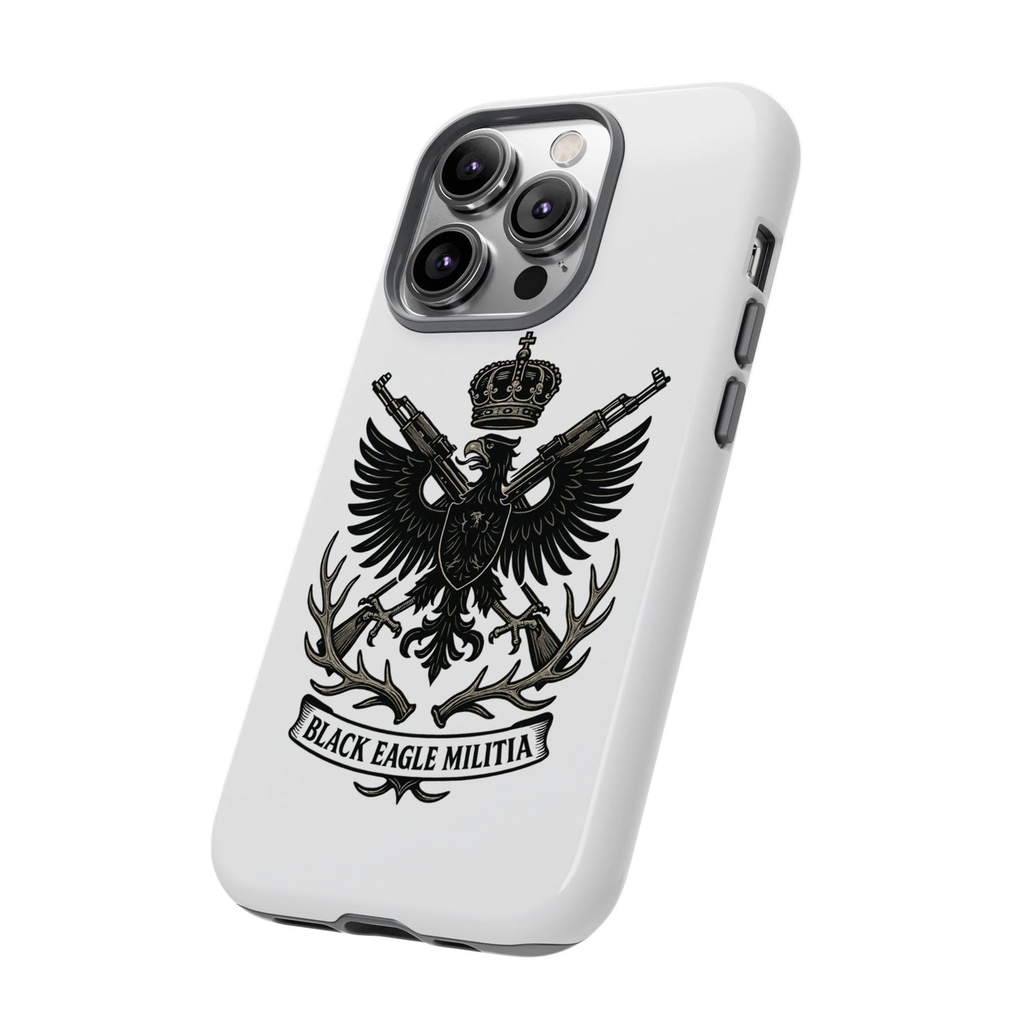 Phone Case - Black Eagle Militia