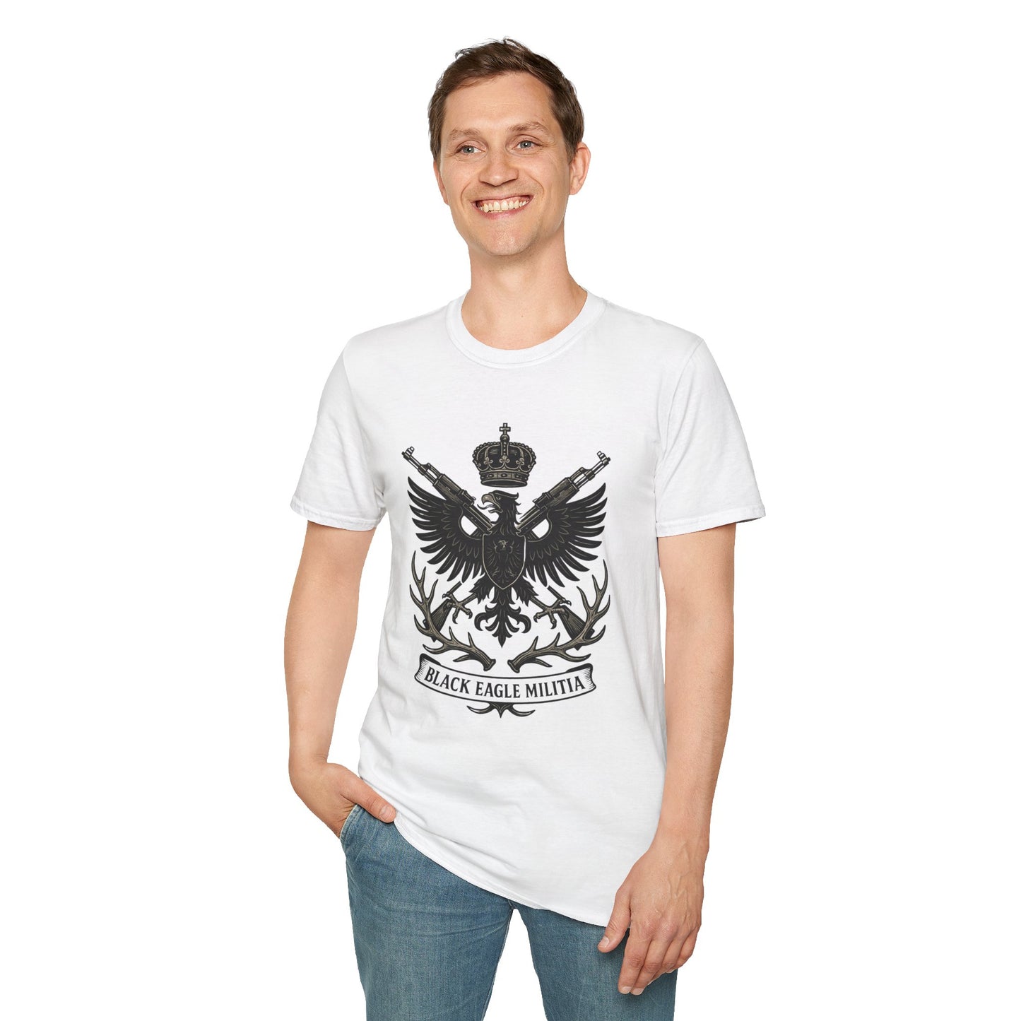 T-Shirt - Unisex - Black Eagle Militia