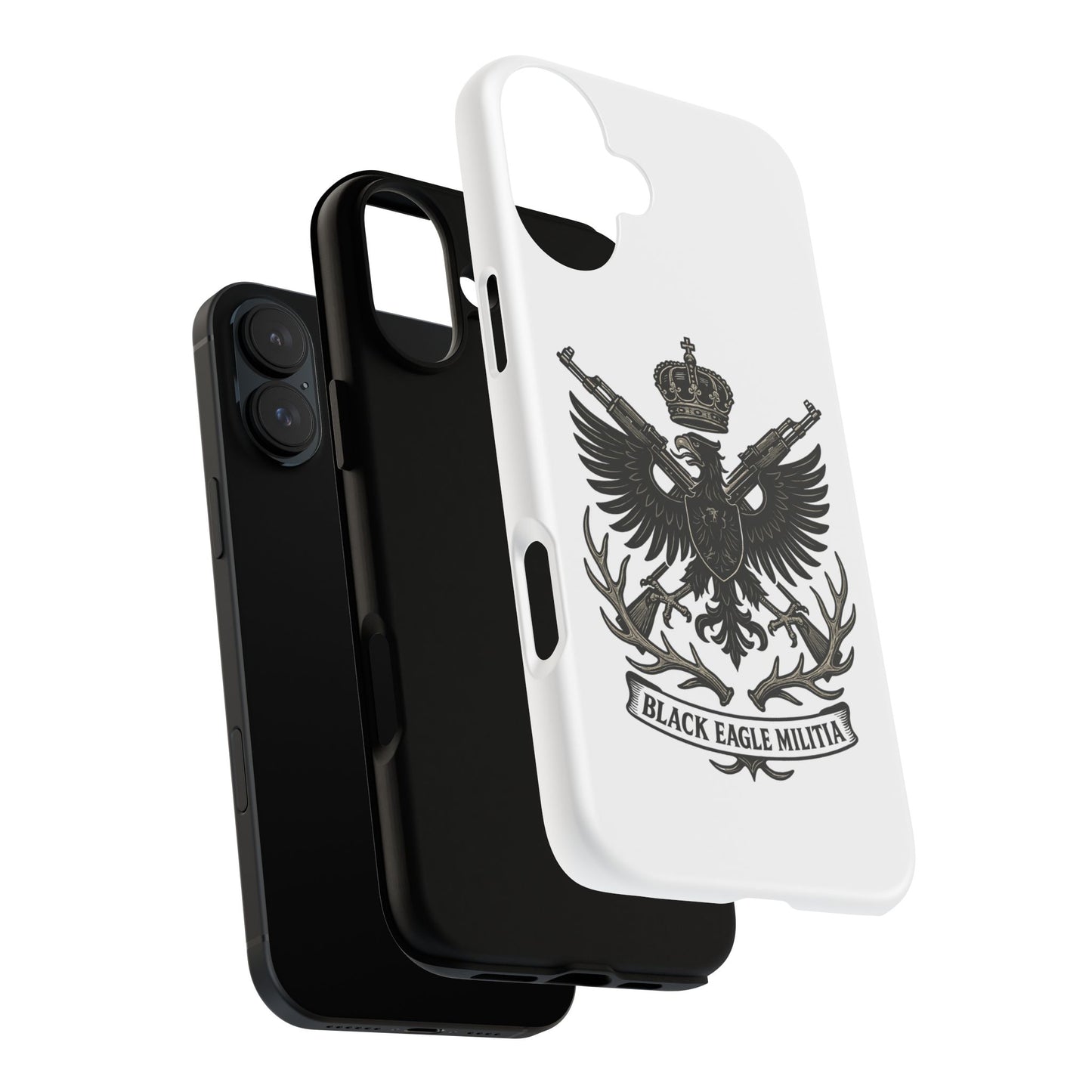 Phone Case - Black Eagle Militia