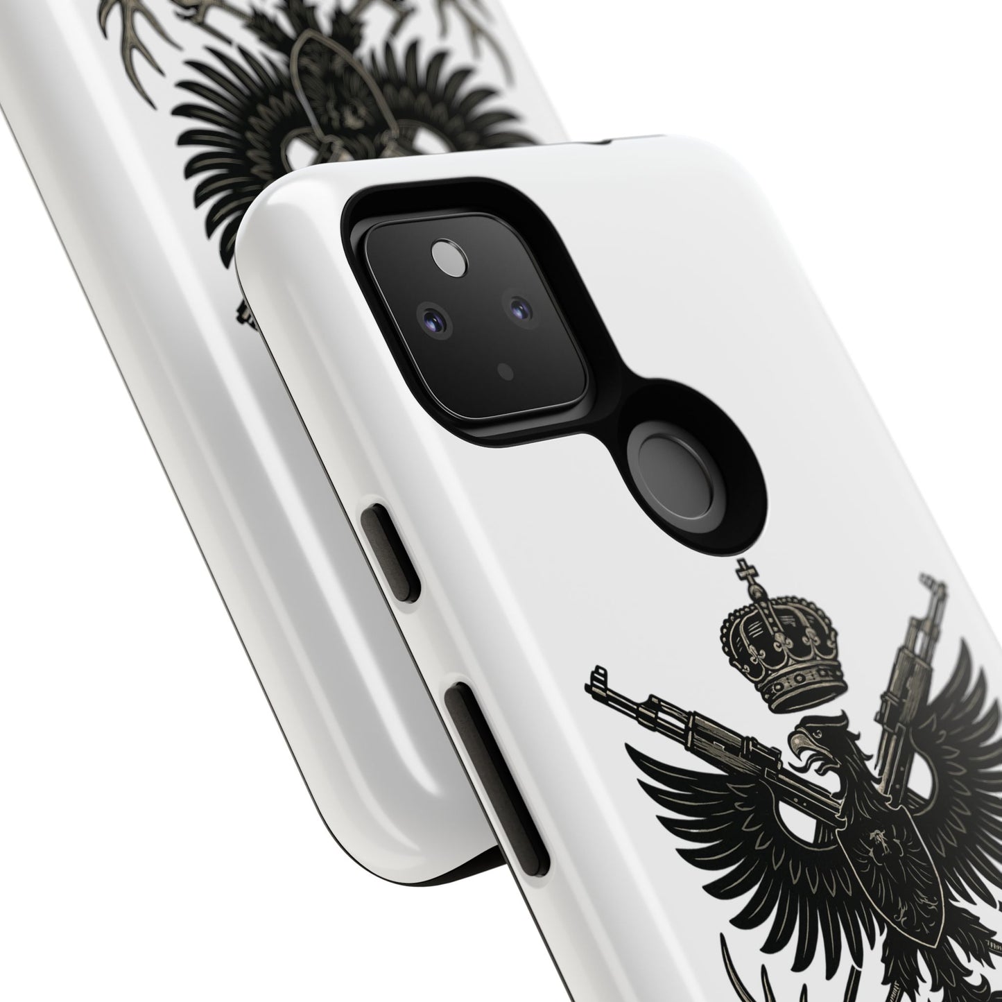 Phone Case - Black Eagle Militia