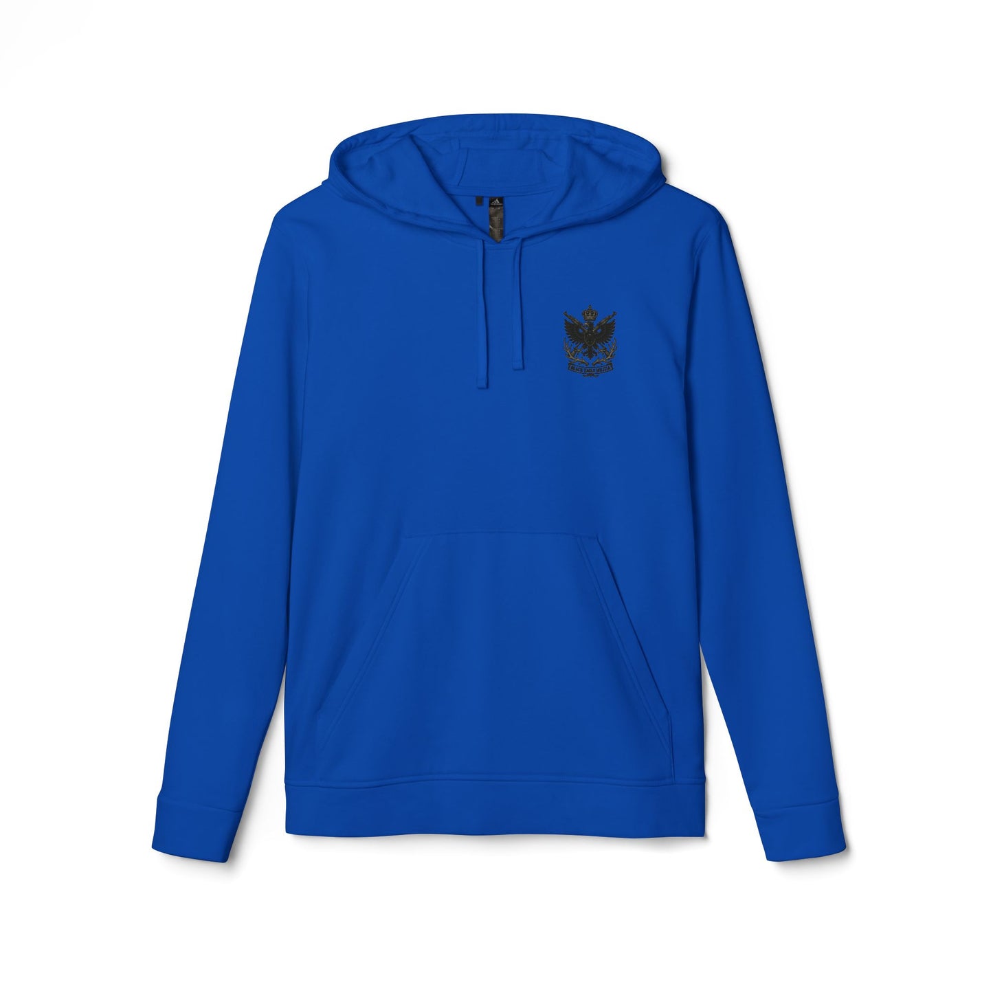 Adidas - Unisex Fleece Hoodie - Black Eagle Militia