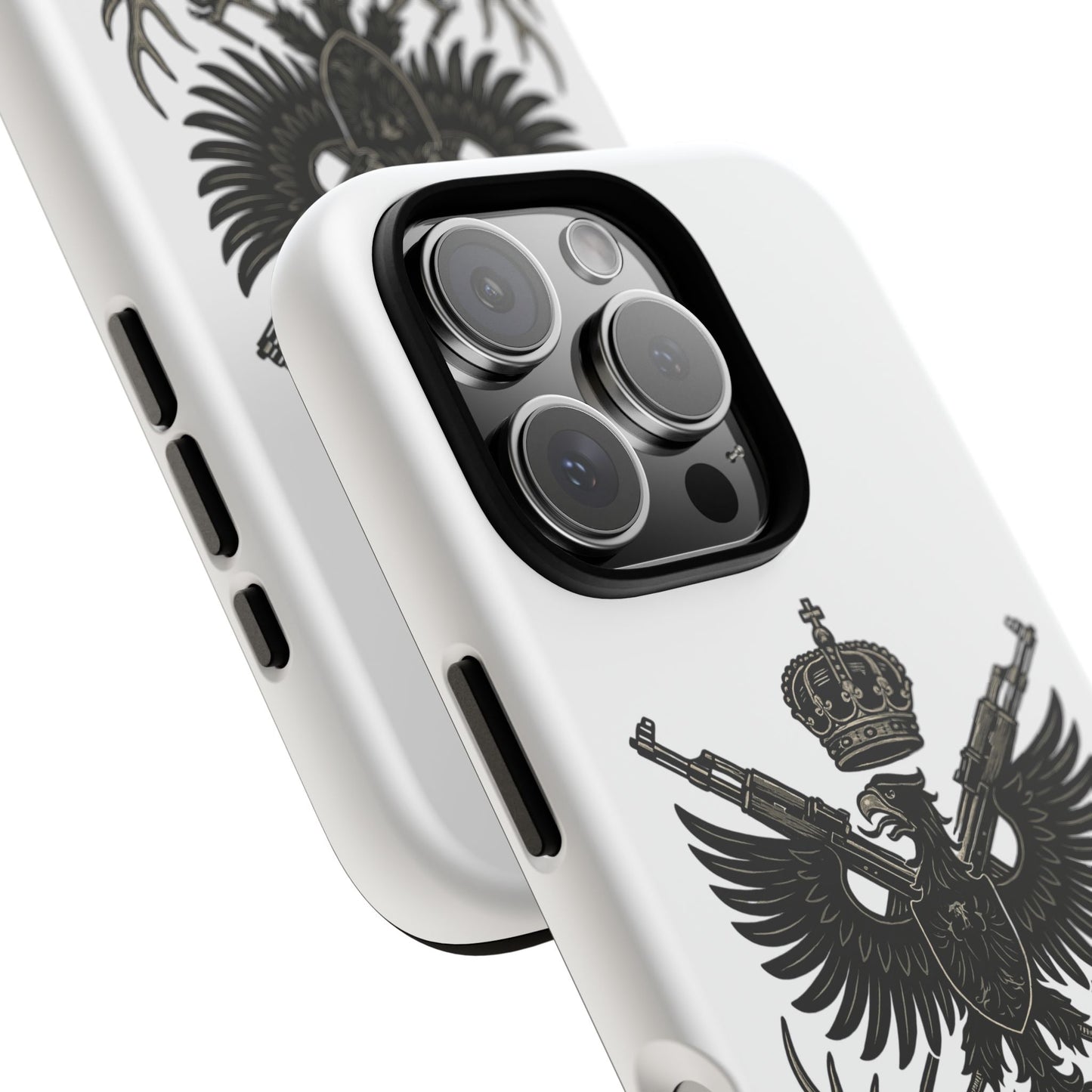 Phone Case - Black Eagle Militia