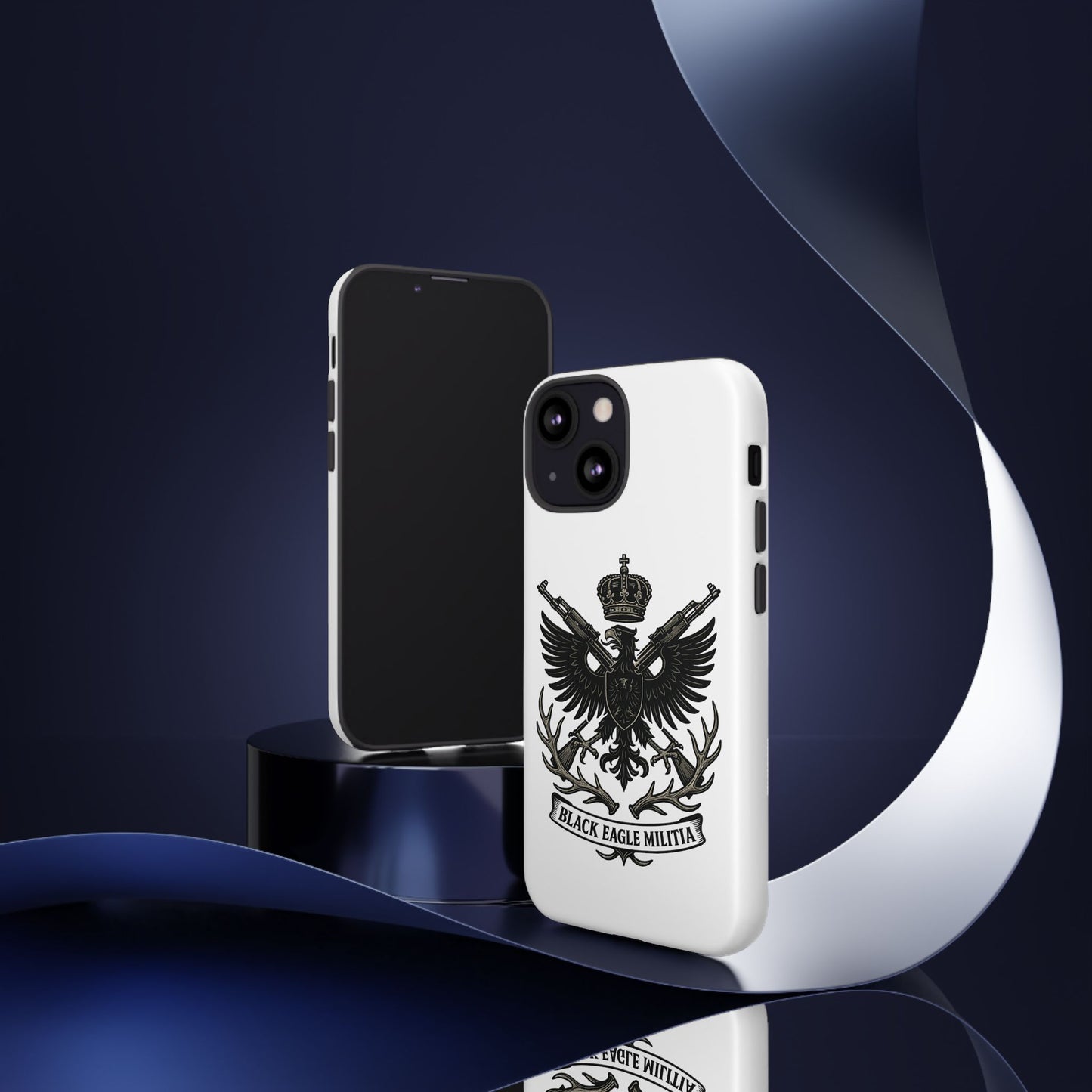 Phone Case - Black Eagle Militia