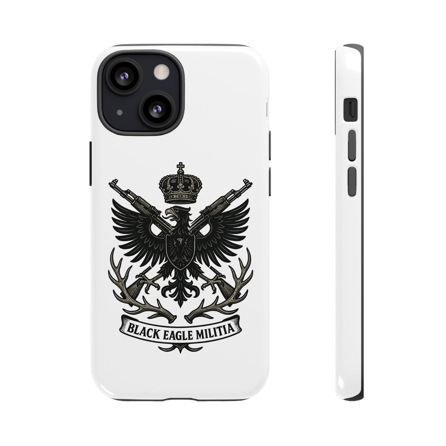 Phone Case - Black Eagle Militia