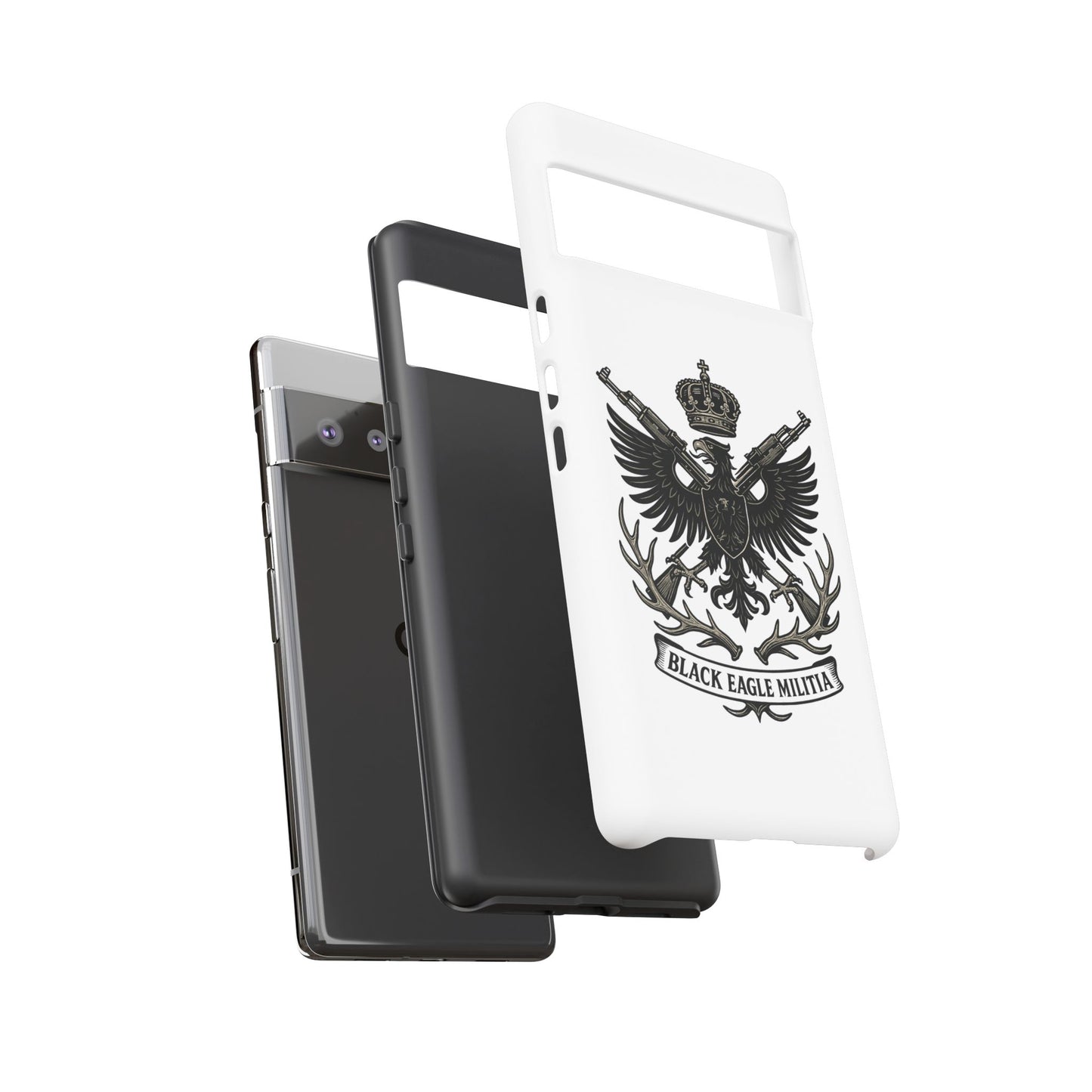 Phone Case - Black Eagle Militia