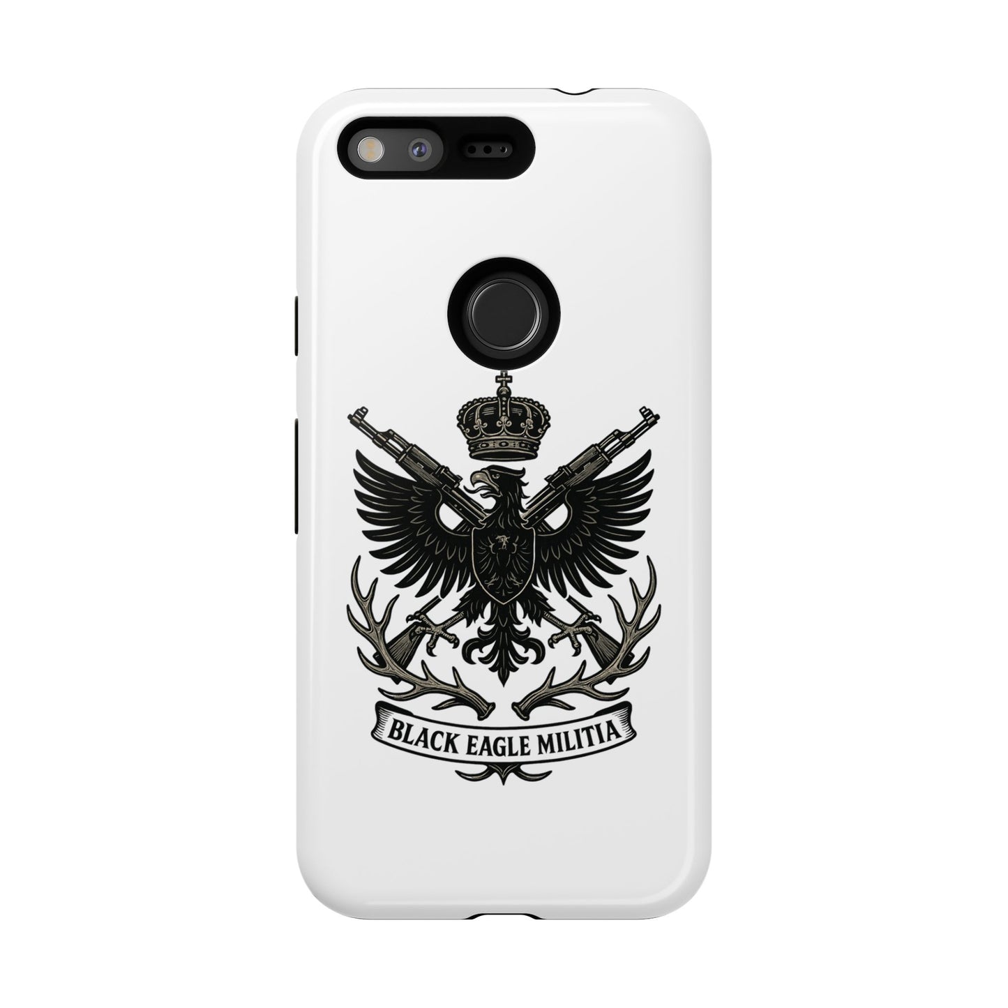 Phone Case - Black Eagle Militia