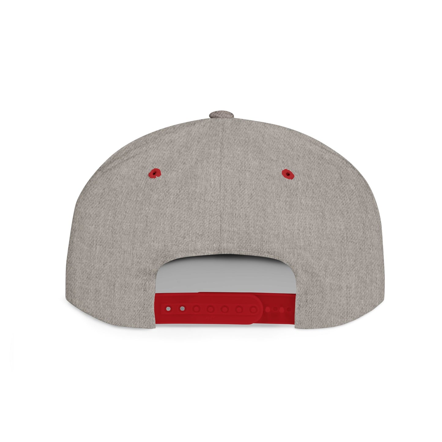 Cap - Flat Bill Snapback - Black Eagle Militia