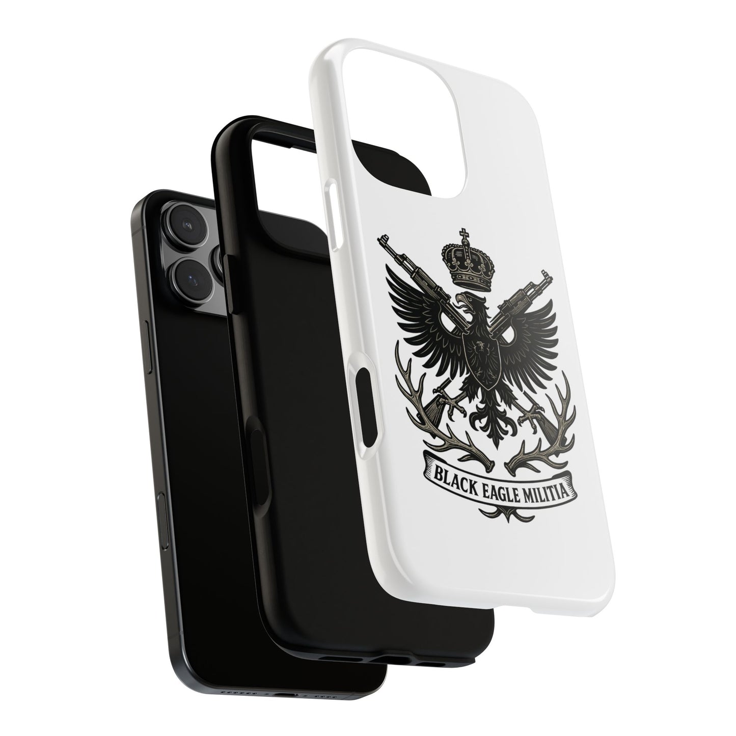 Phone Case - Black Eagle Militia