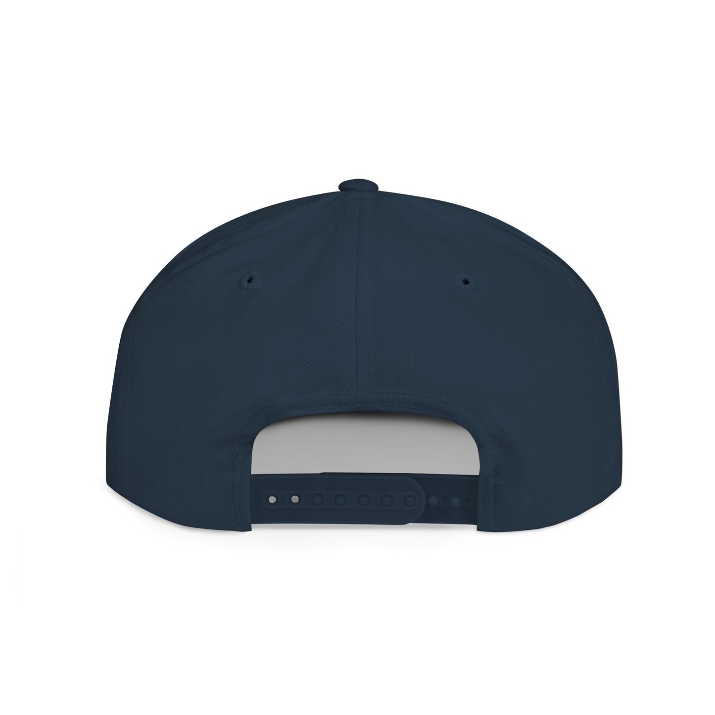Cap - Flat Bill Snapback - Black Eagle Militia